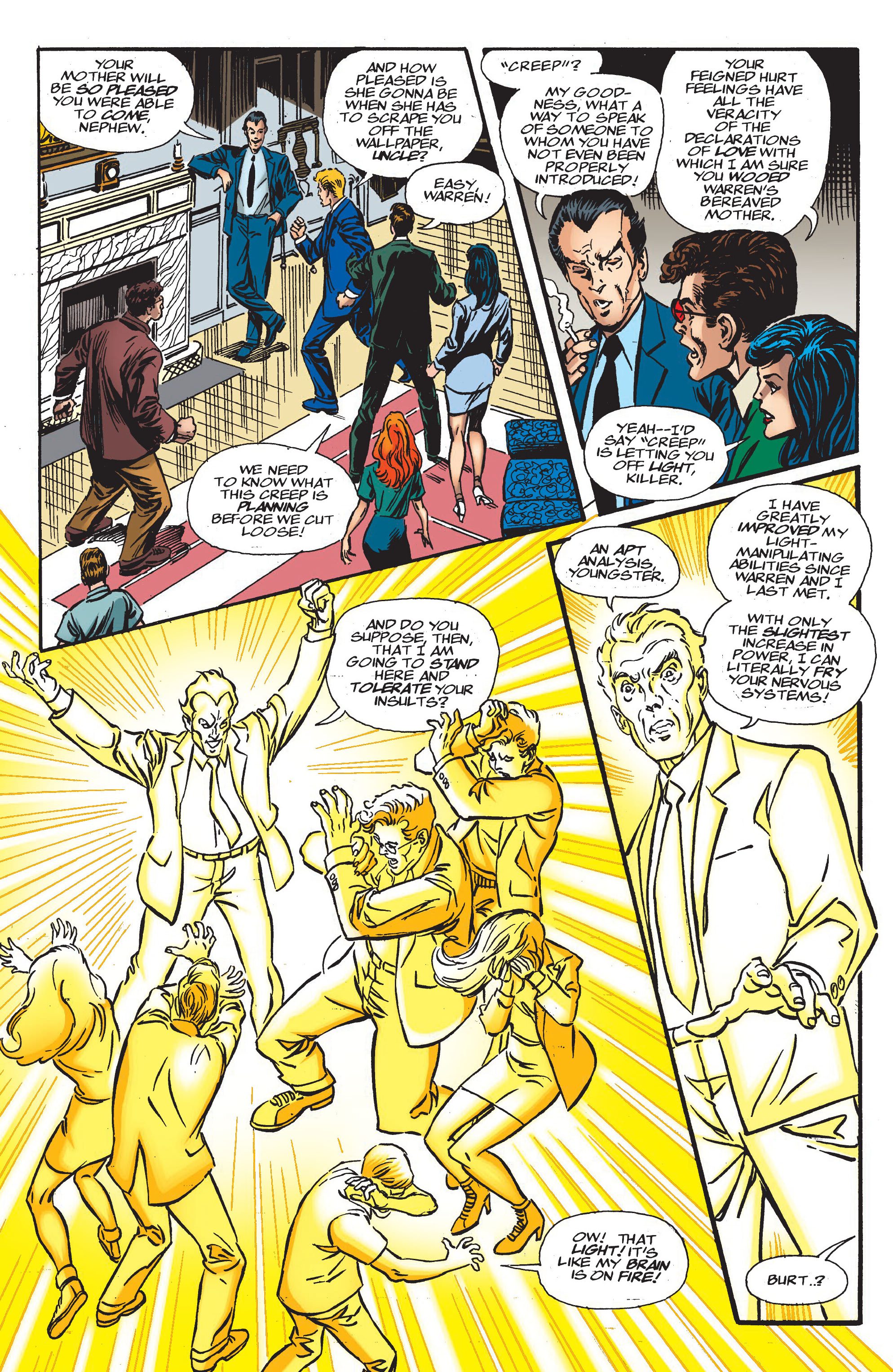 Read online X-Men: The Hidden Years comic -  Issue # TPB (Part 4) - 64