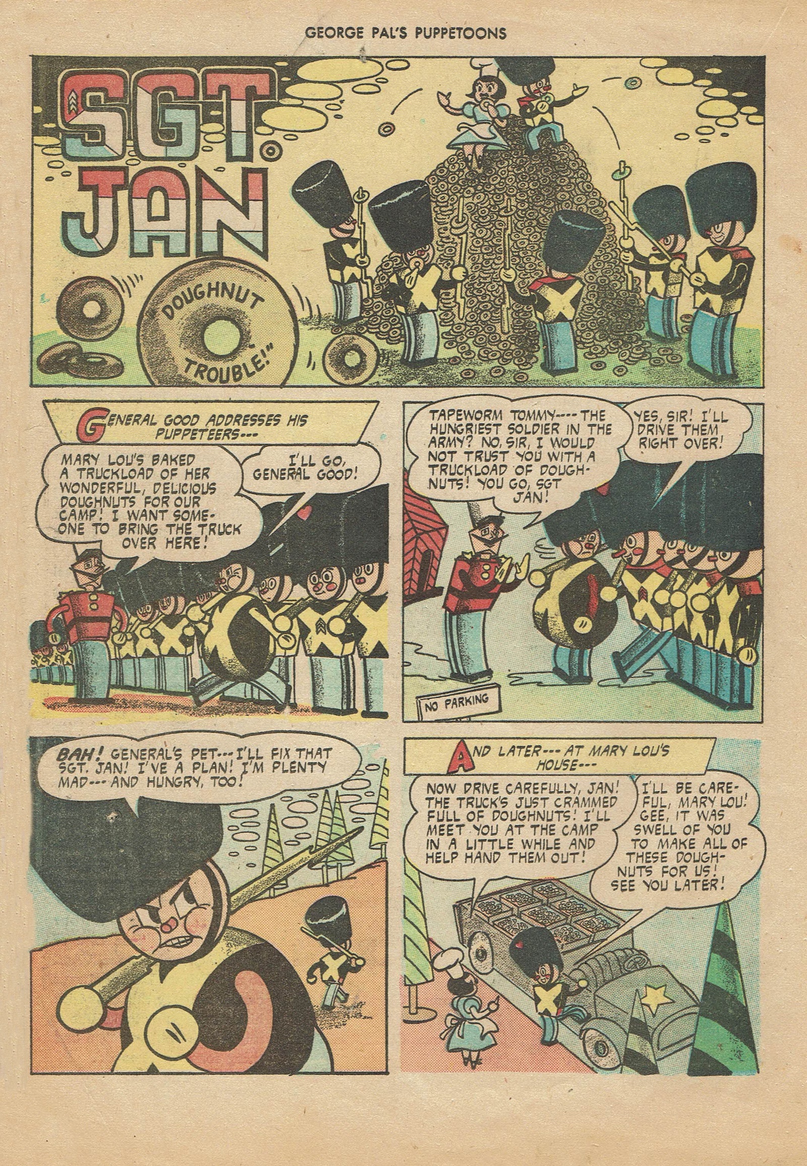 Read online George Pal's Puppetoons comic -  Issue #2 - 20