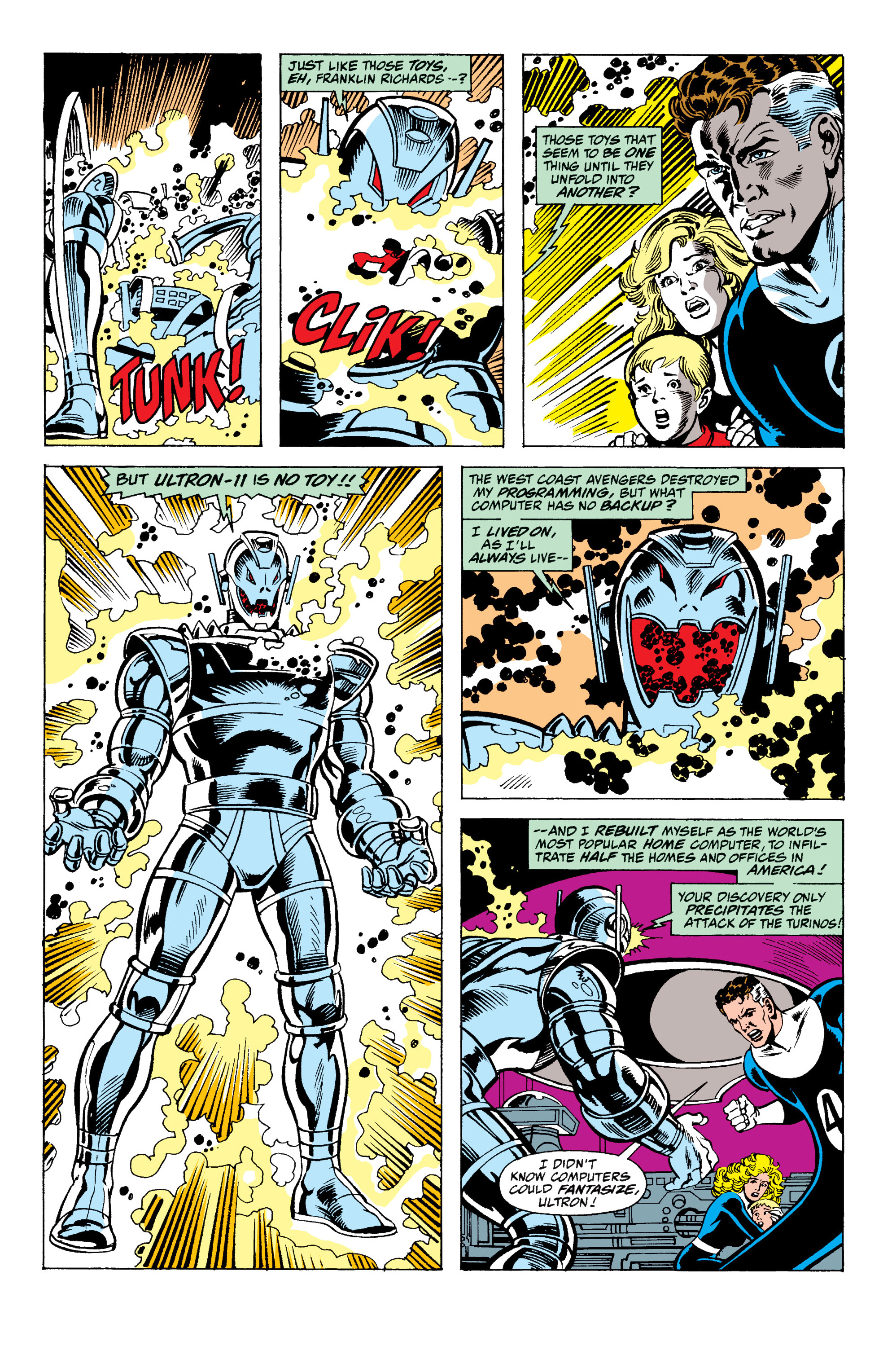 Read online Fantastic Four Epic Collection comic -  Issue # The Dream Is Dead (Part 3) - 47