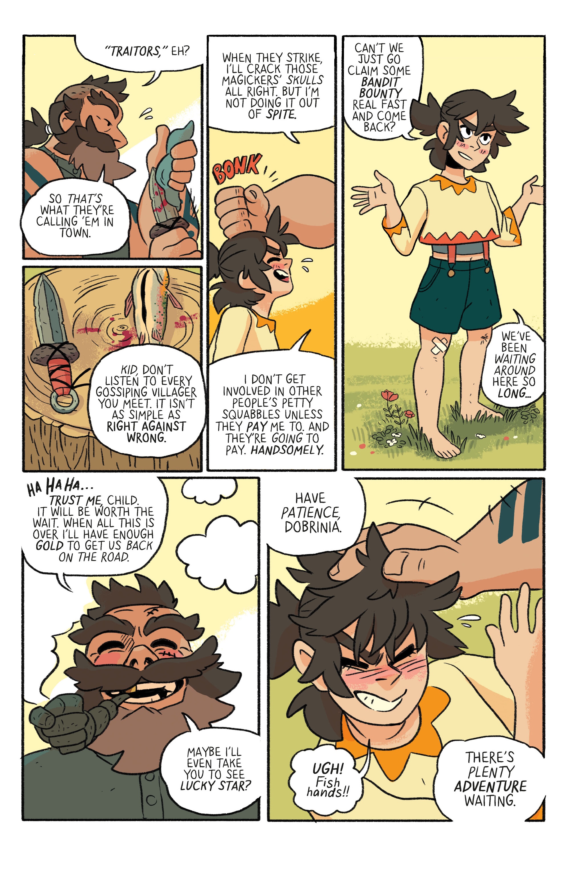 Read online The Flying Ship comic -  Issue # TPB (Part 1) - 71
