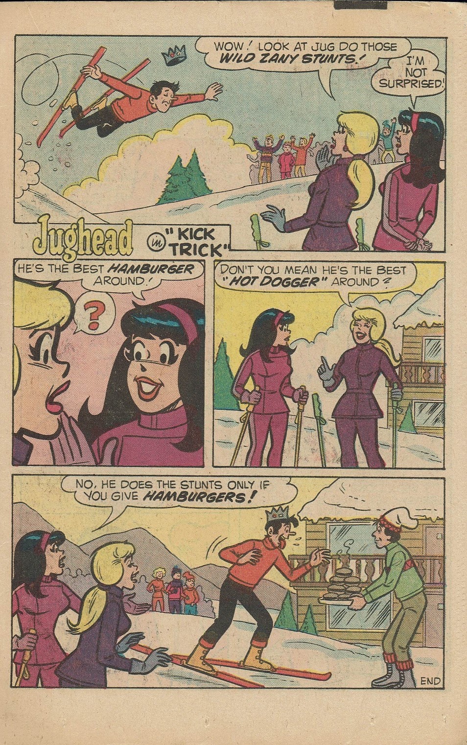 Read online Jughead's Jokes comic -  Issue #68 - 23