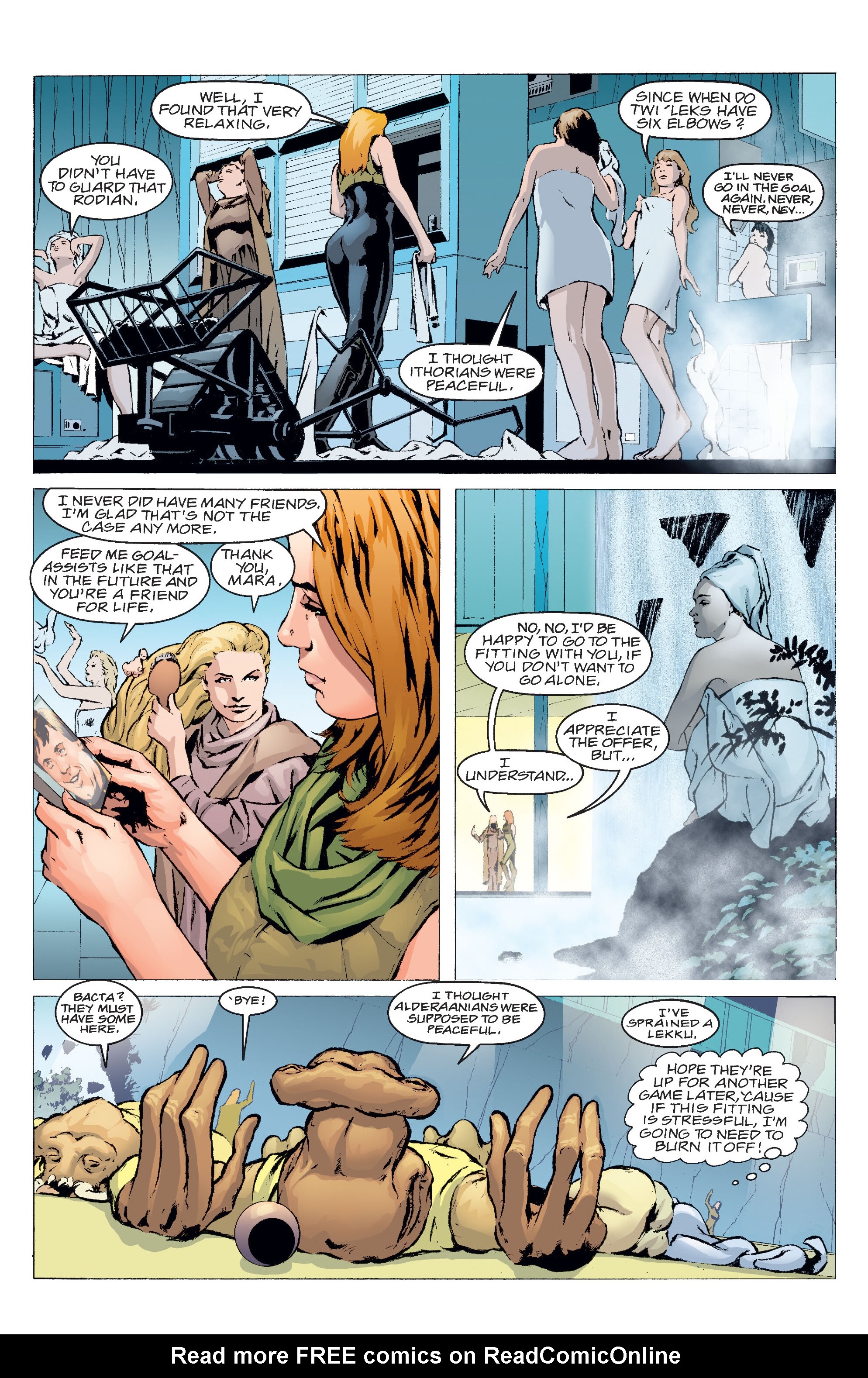 Read online Star Wars Legends: The New Republic - Epic Collection comic -  Issue # TPB 7 (Part 4) - 35