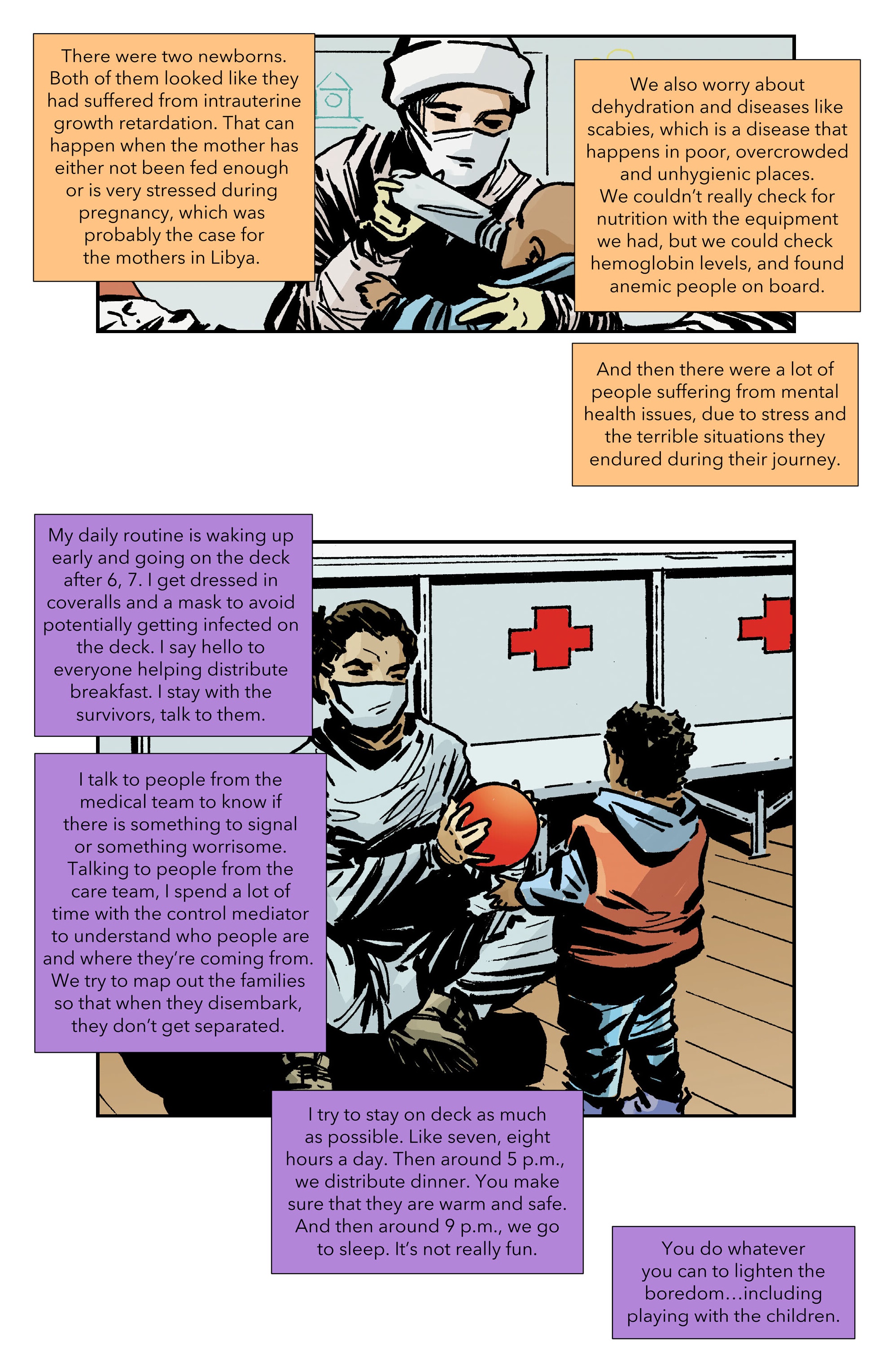Read online Climate Crisis Chronicles comic -  Issue # TPB - 60