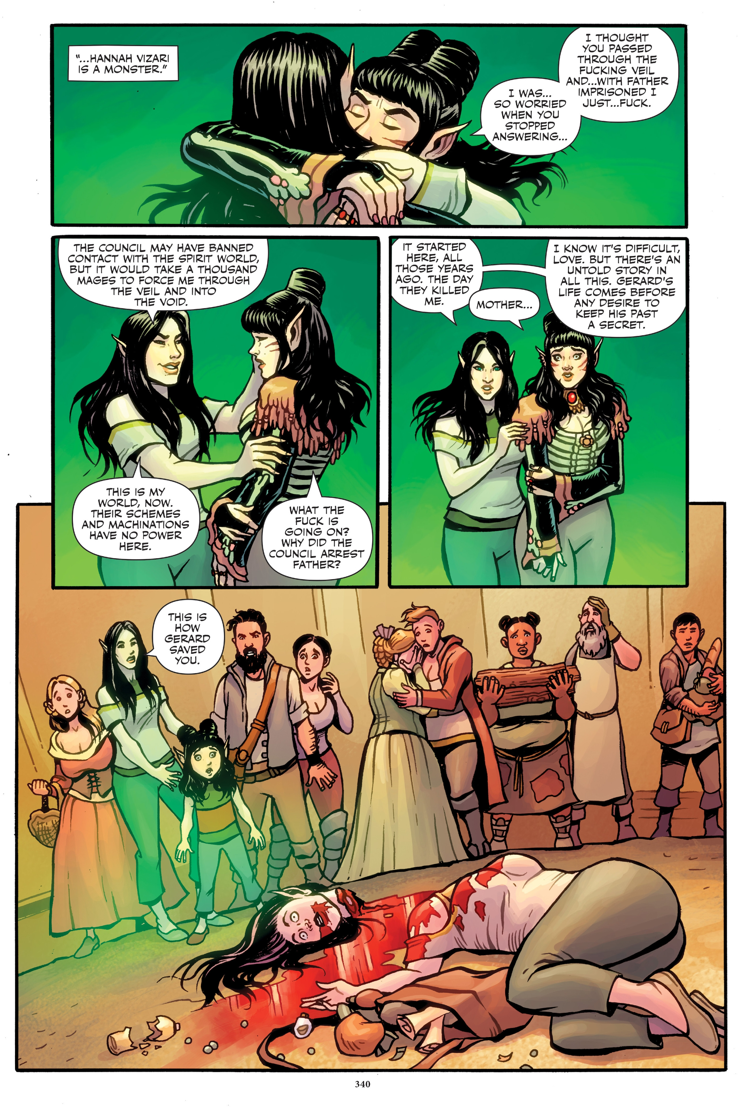 Read online Rat Queens Omnibus comic -  Issue # TPB (Part 4) - 35