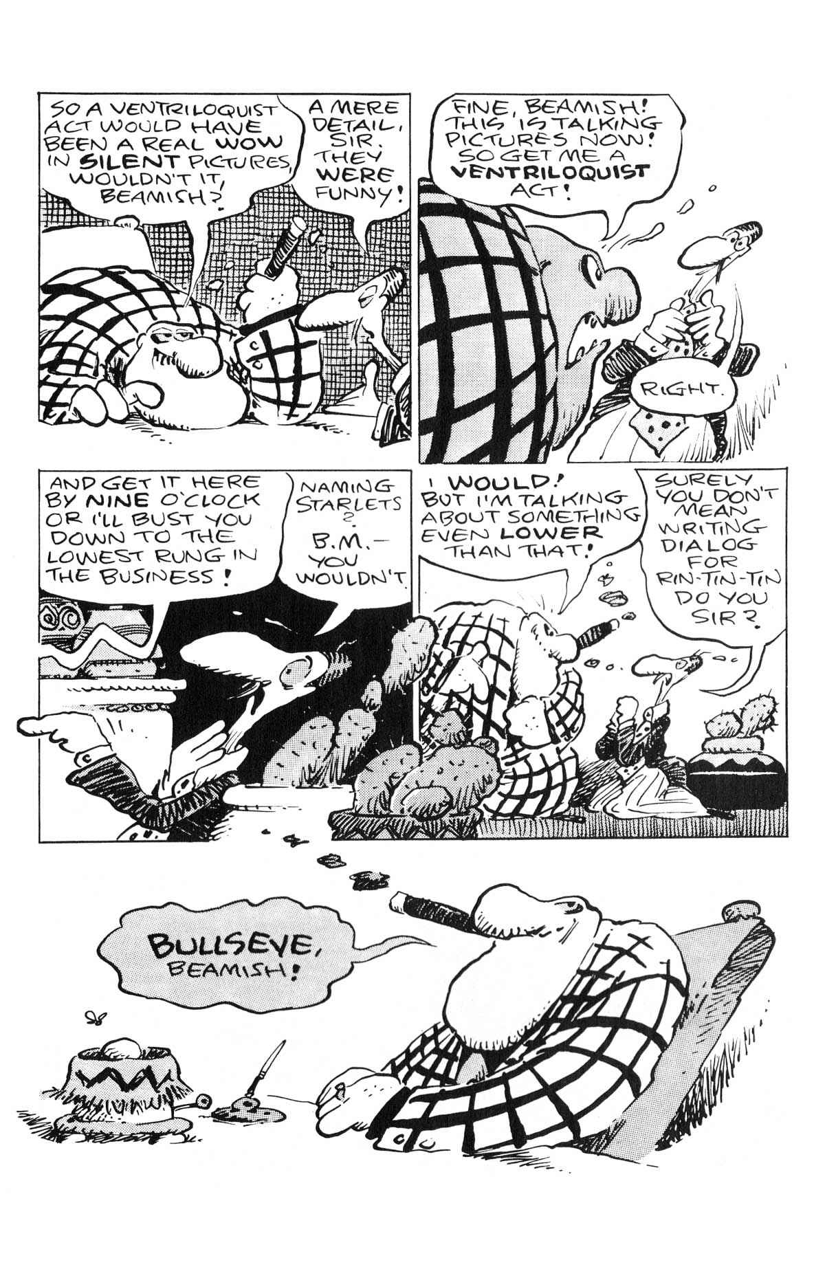Read online Nervous Rex comic -  Issue #9 - 10