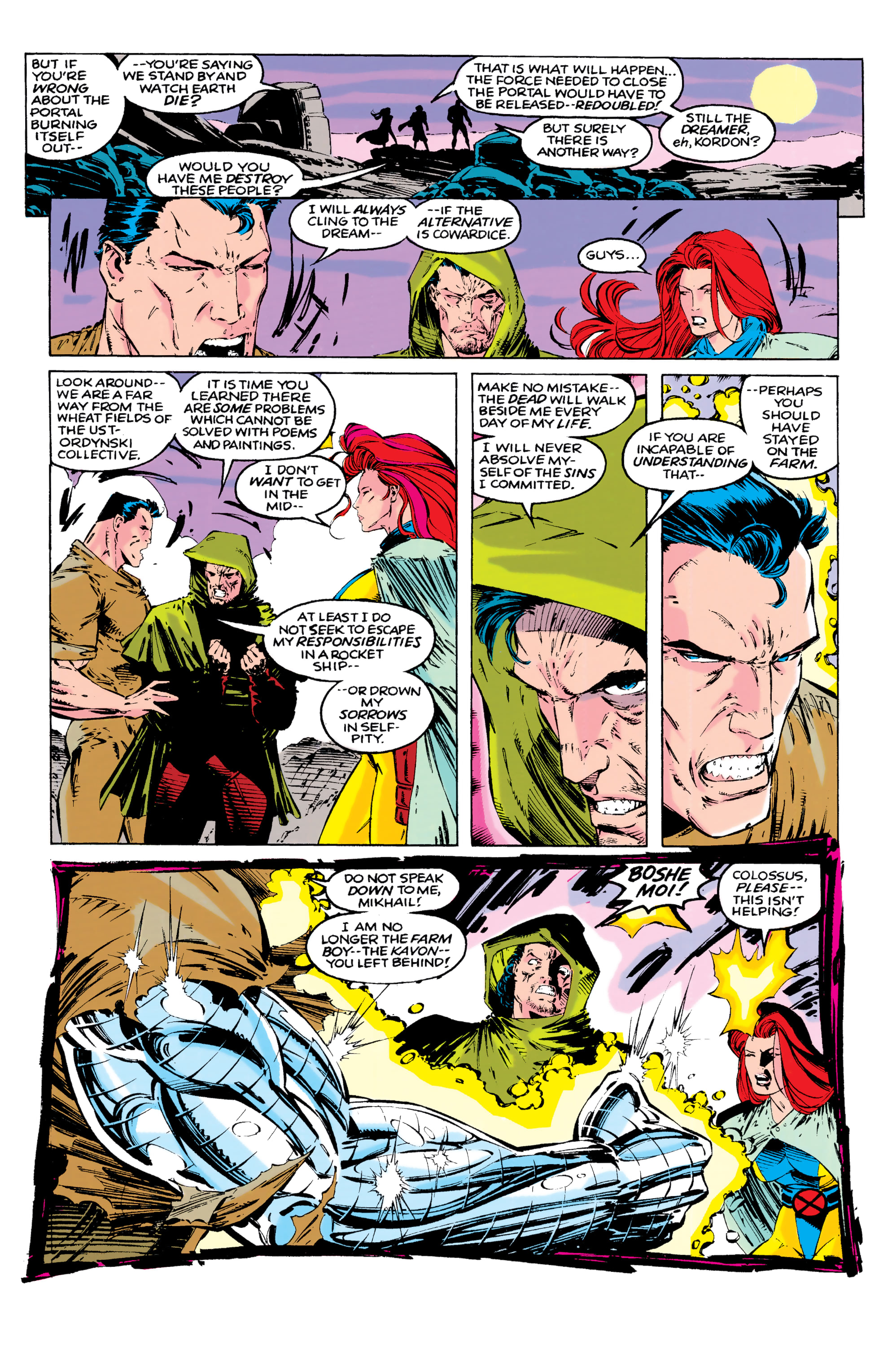 Read online X-Men Epic Collection: Bishop's Crossing comic -  Issue # TPB (Part 3) - 16