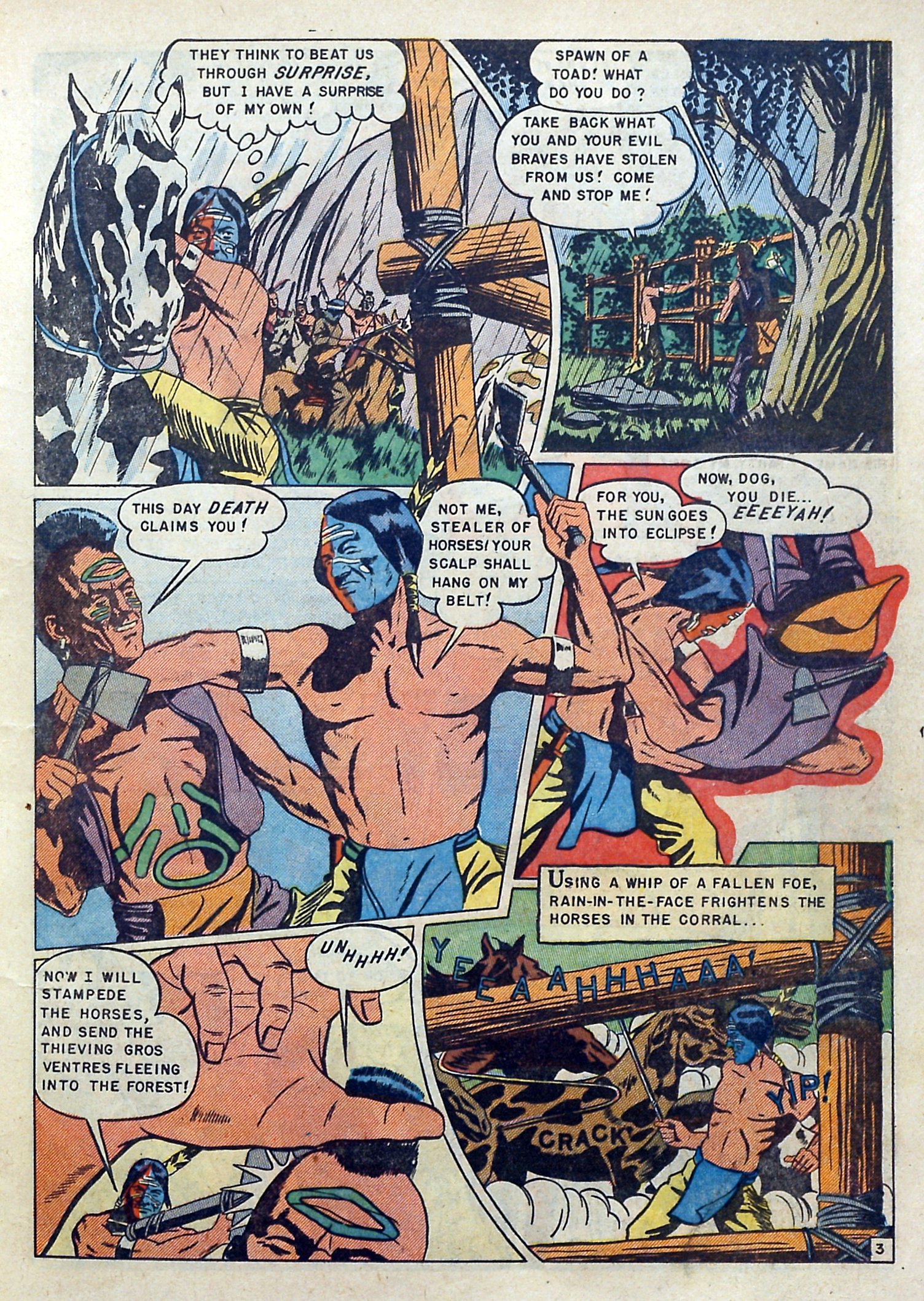 Read online Buffalo Bill comic -  Issue #6 - 13