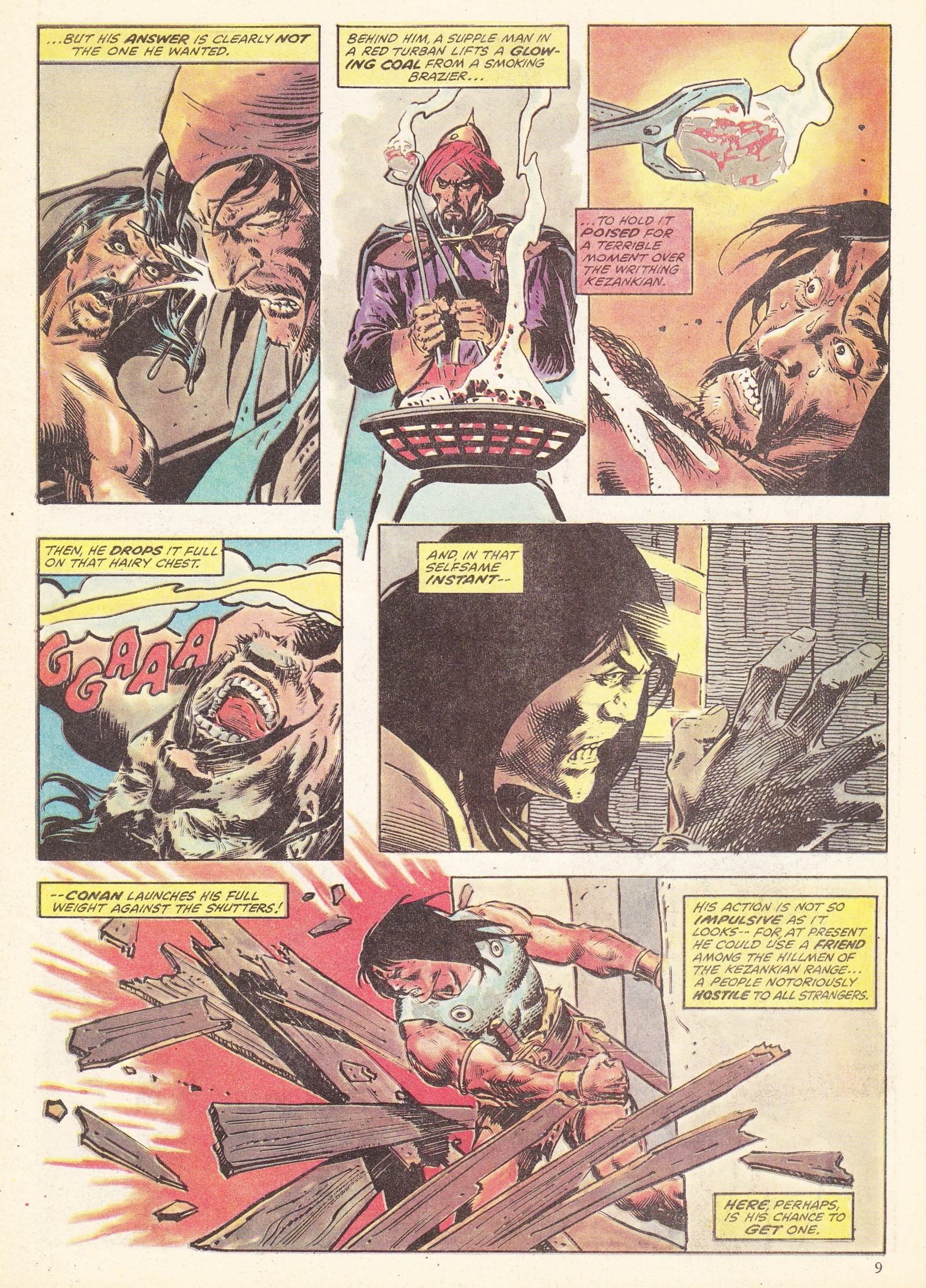 Read online Savage Sword of Conan Super Special comic -  Issue # Full - 8