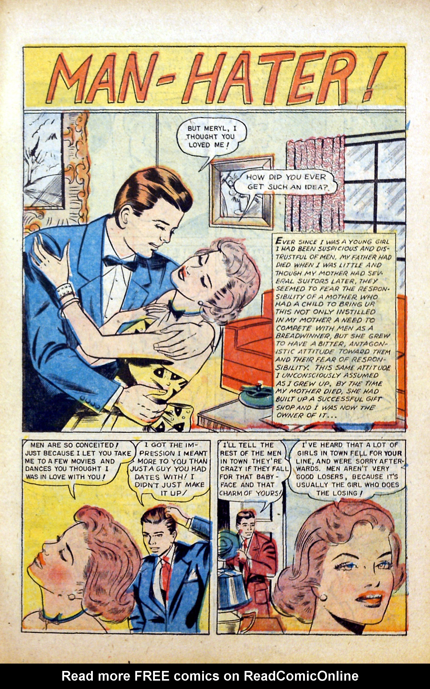 Read online Complete Love Magazine comic -  Issue #190 - 11