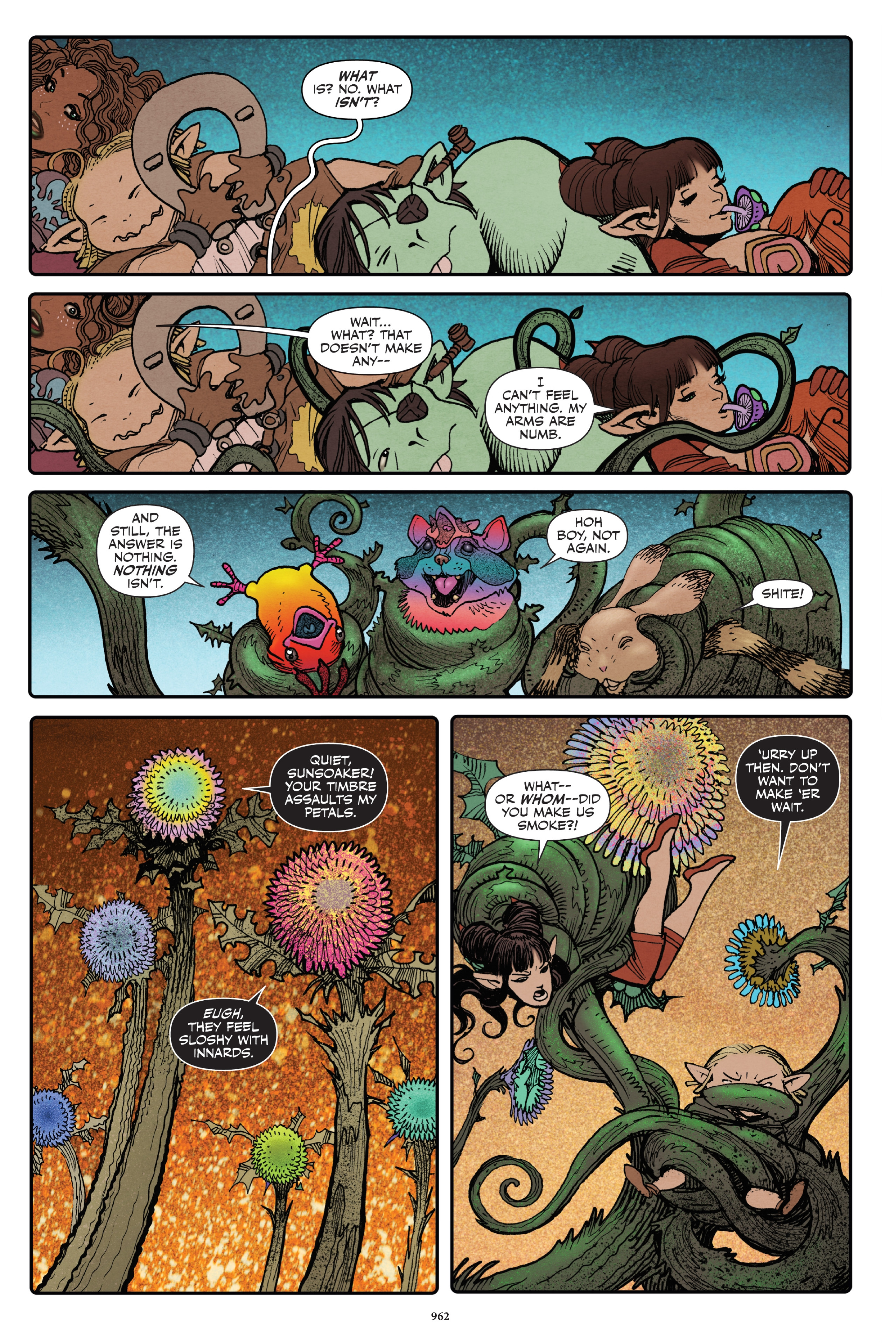 Read online Rat Queens Omnibus comic -  Issue # TPB (Part 10) - 43