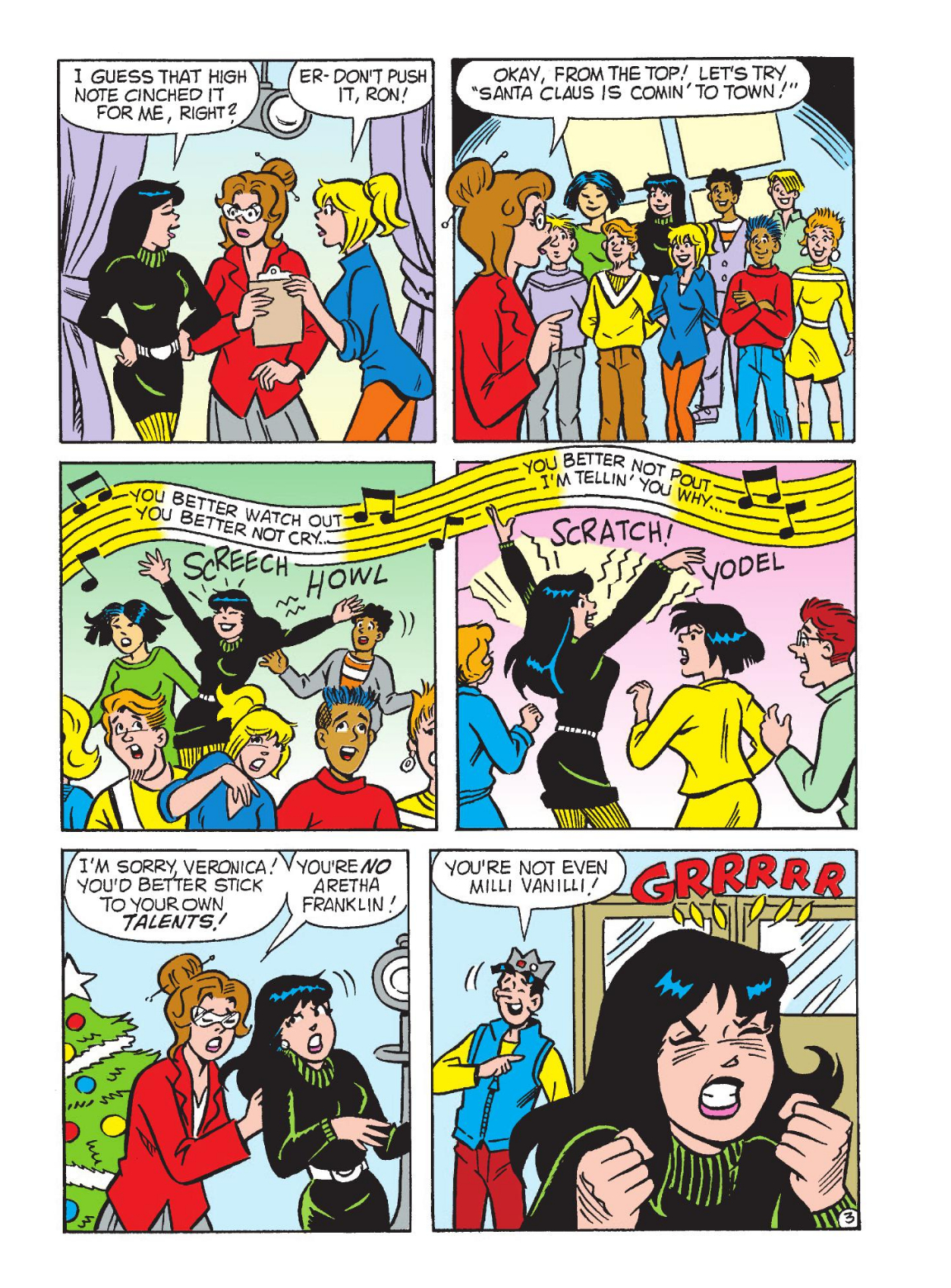 Read online World of Betty & Veronica Digest comic -  Issue #31 - 25