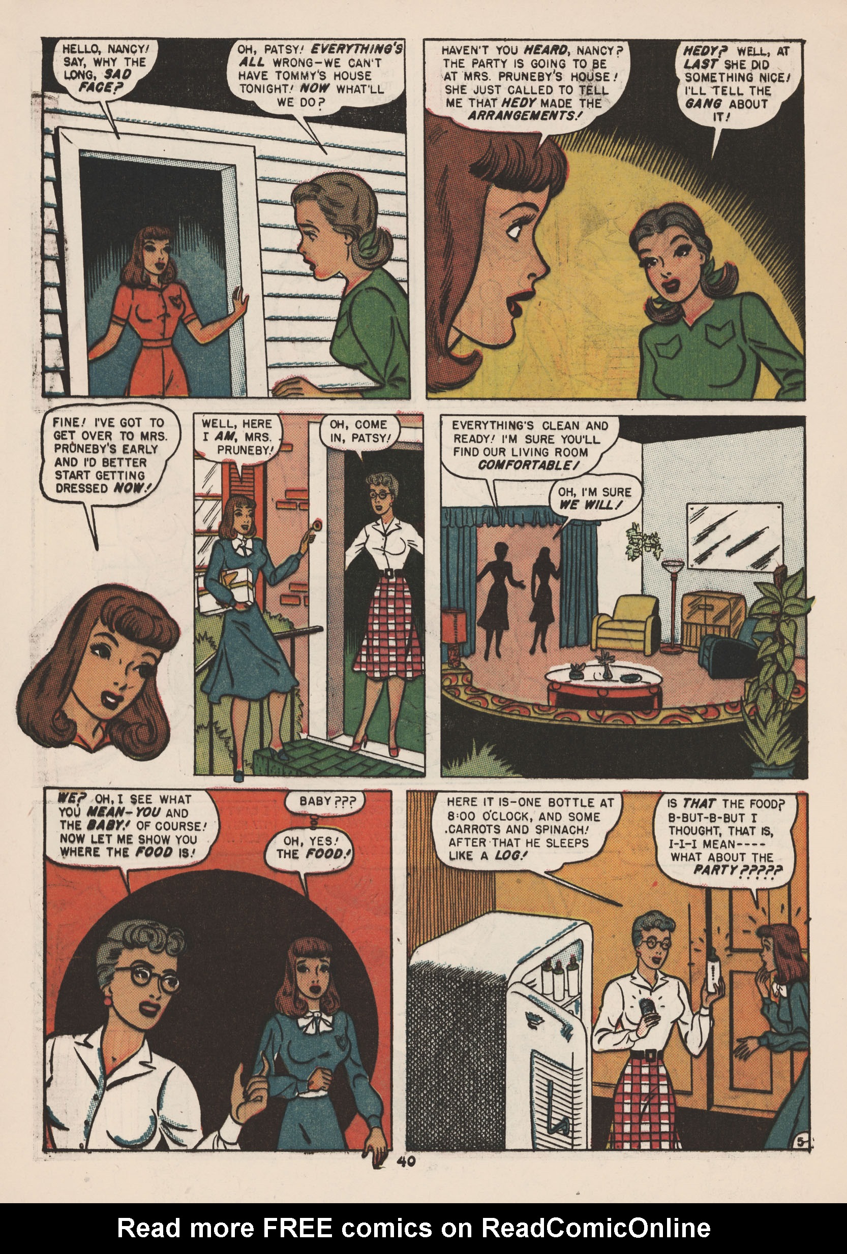 Read online Miss America Magazine comic -  Issue #44 - 37