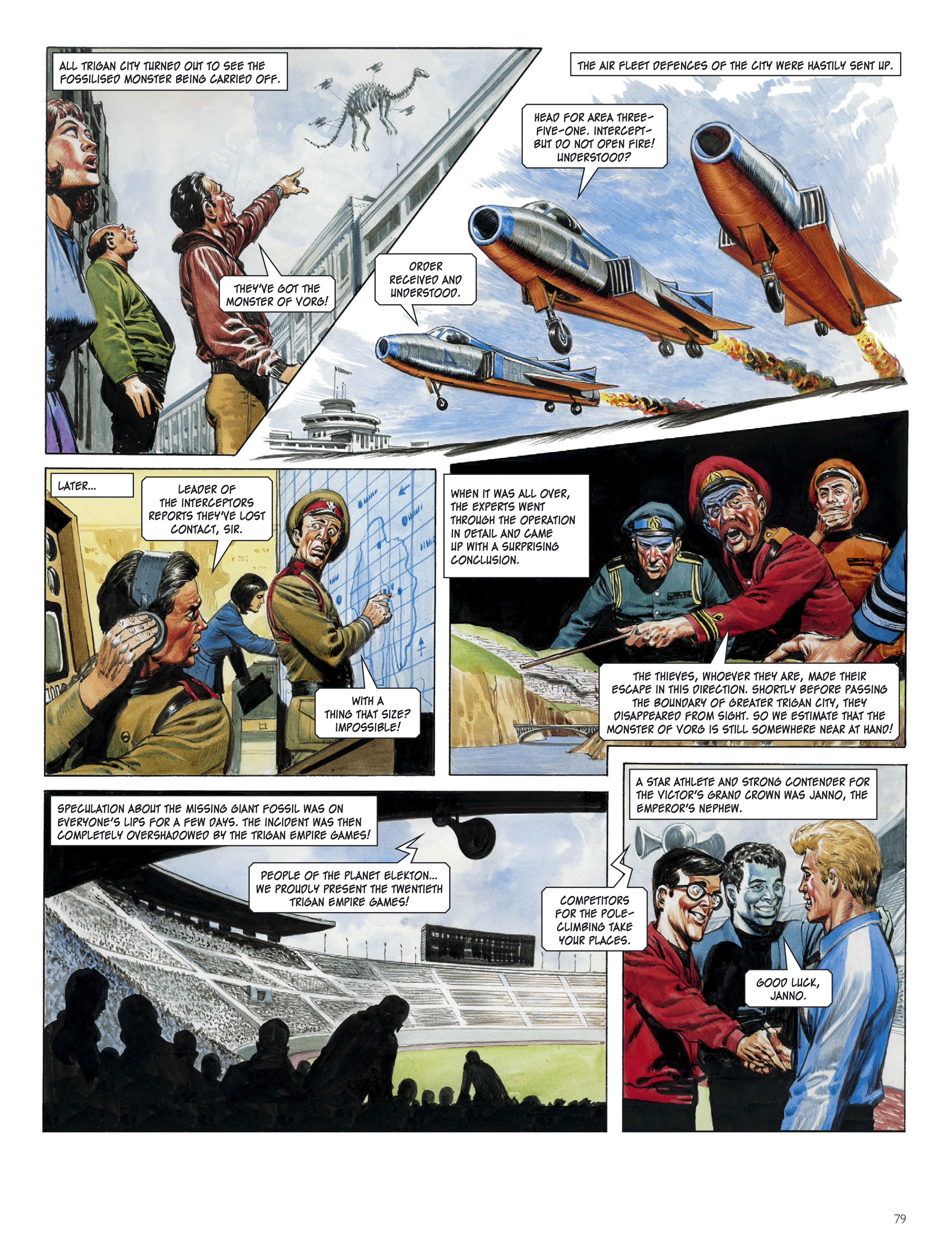 Read online The Rise and Fall of the Trigan Empire comic -  Issue # TPB 5 (Part 1) - 79