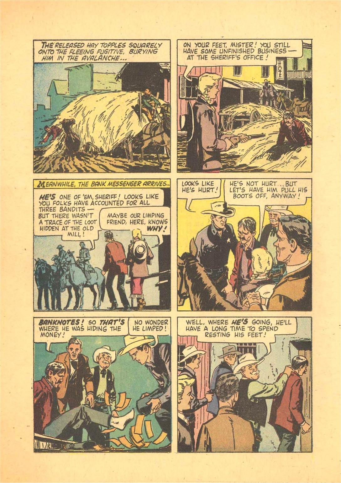 Read online Annie Oakley & Tagg comic -  Issue #18 - 16