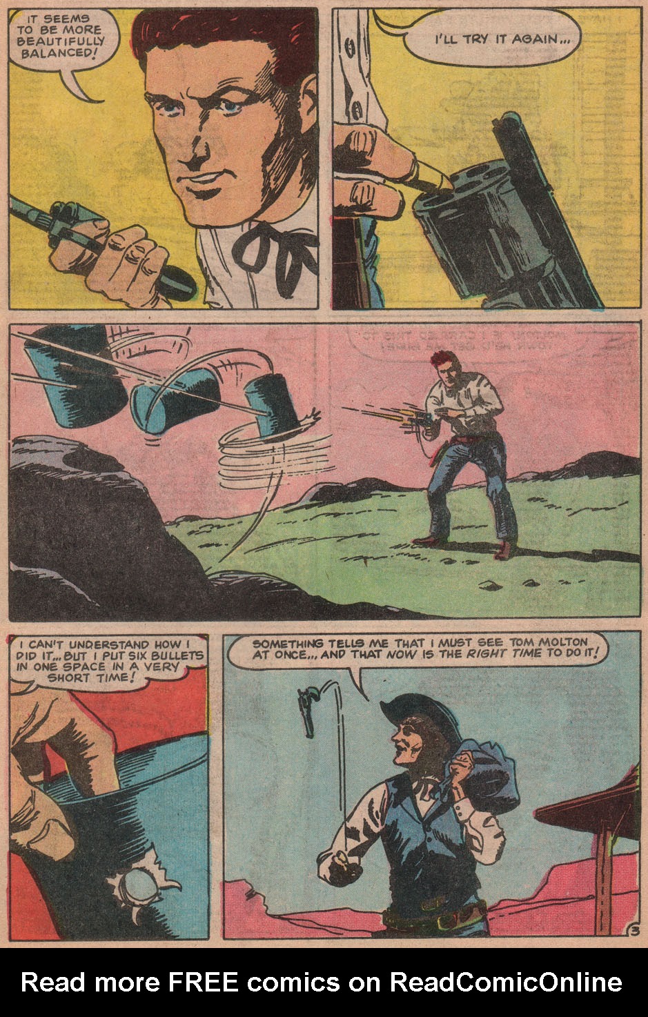 Read online Gunfighters comic -  Issue #84 - 11