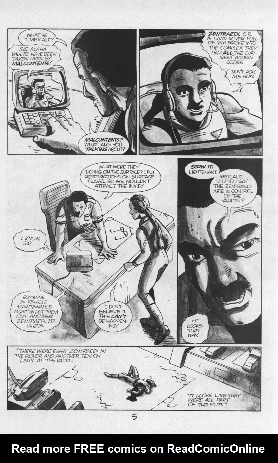 Read online Robotech: Invid War comic -  Issue #7 - 7