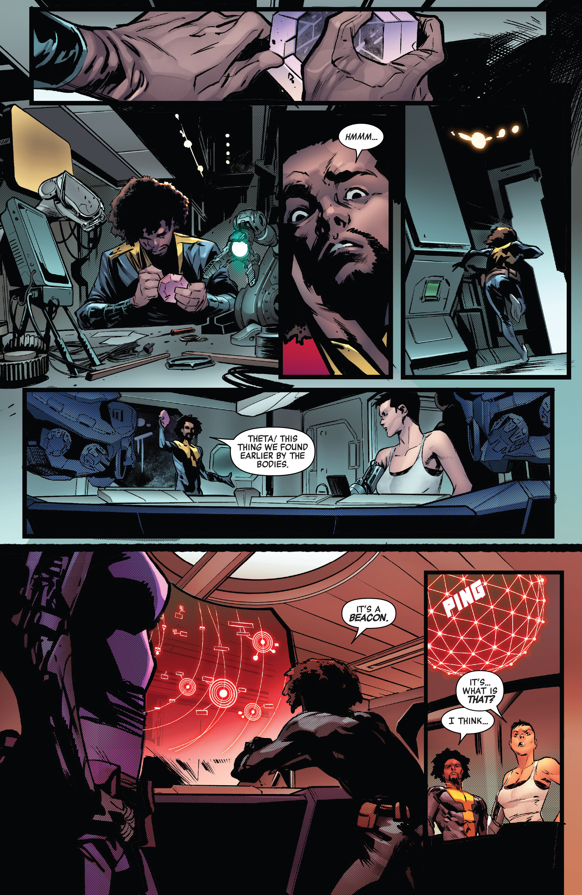 Read online Predator: The Last Hunt comic -  Issue #1 - 19