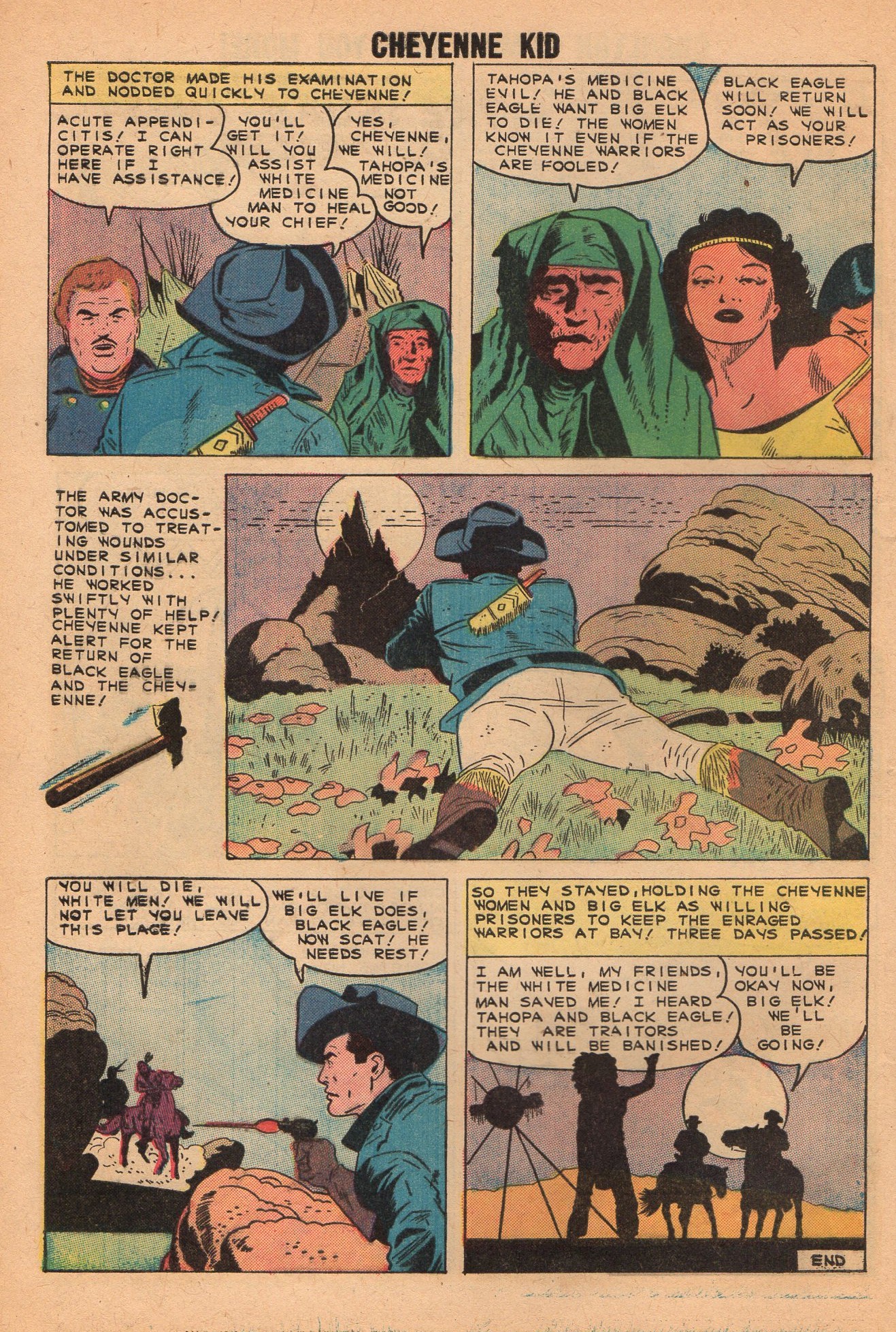 Read online Cheyenne Kid comic -  Issue #27 - 8