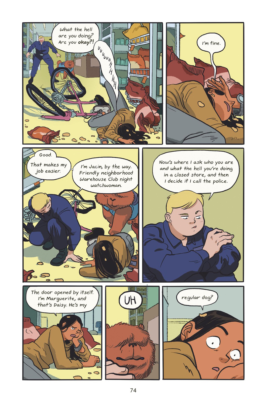 Read online Danger and Other Unknown Risks comic -  Issue # TPB (Part 1) - 74