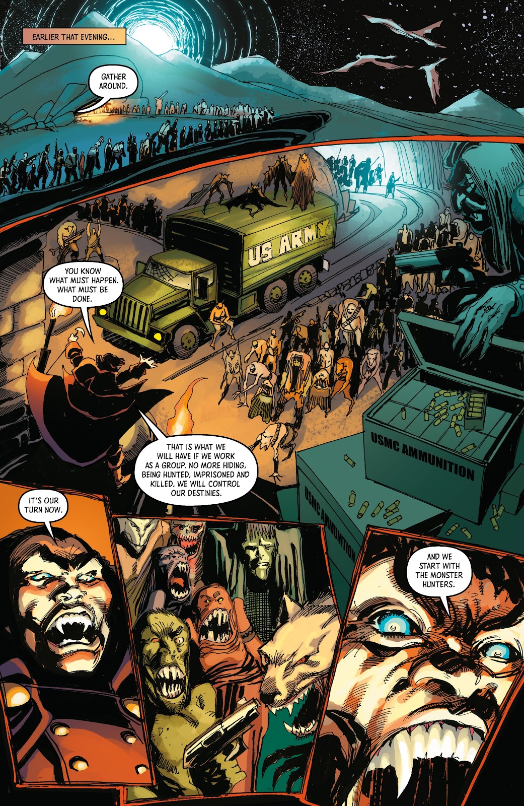 Monster Born issue TPB - Page 63