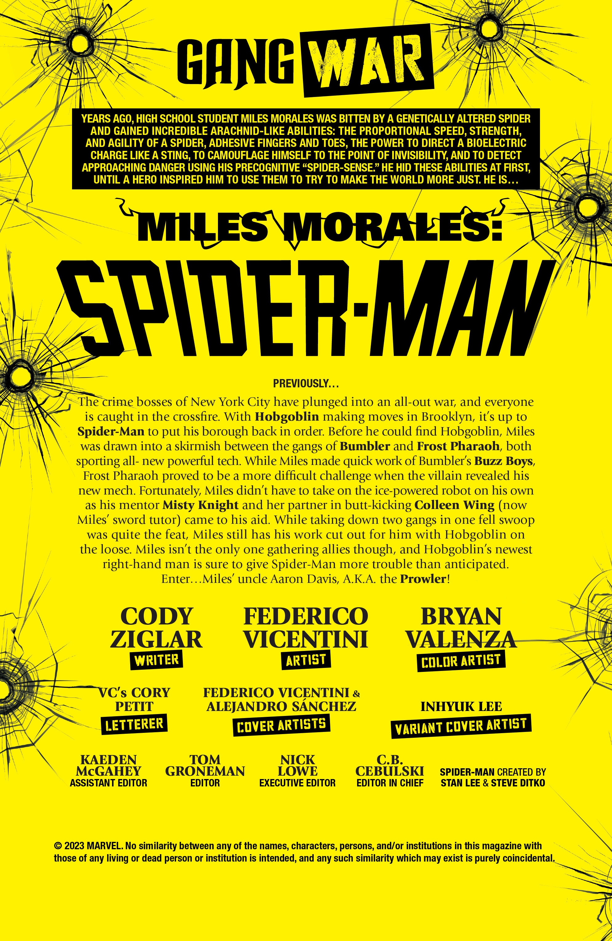 Read online Miles Morales: Spider-Man (2022) comic -  Issue #14 - 3