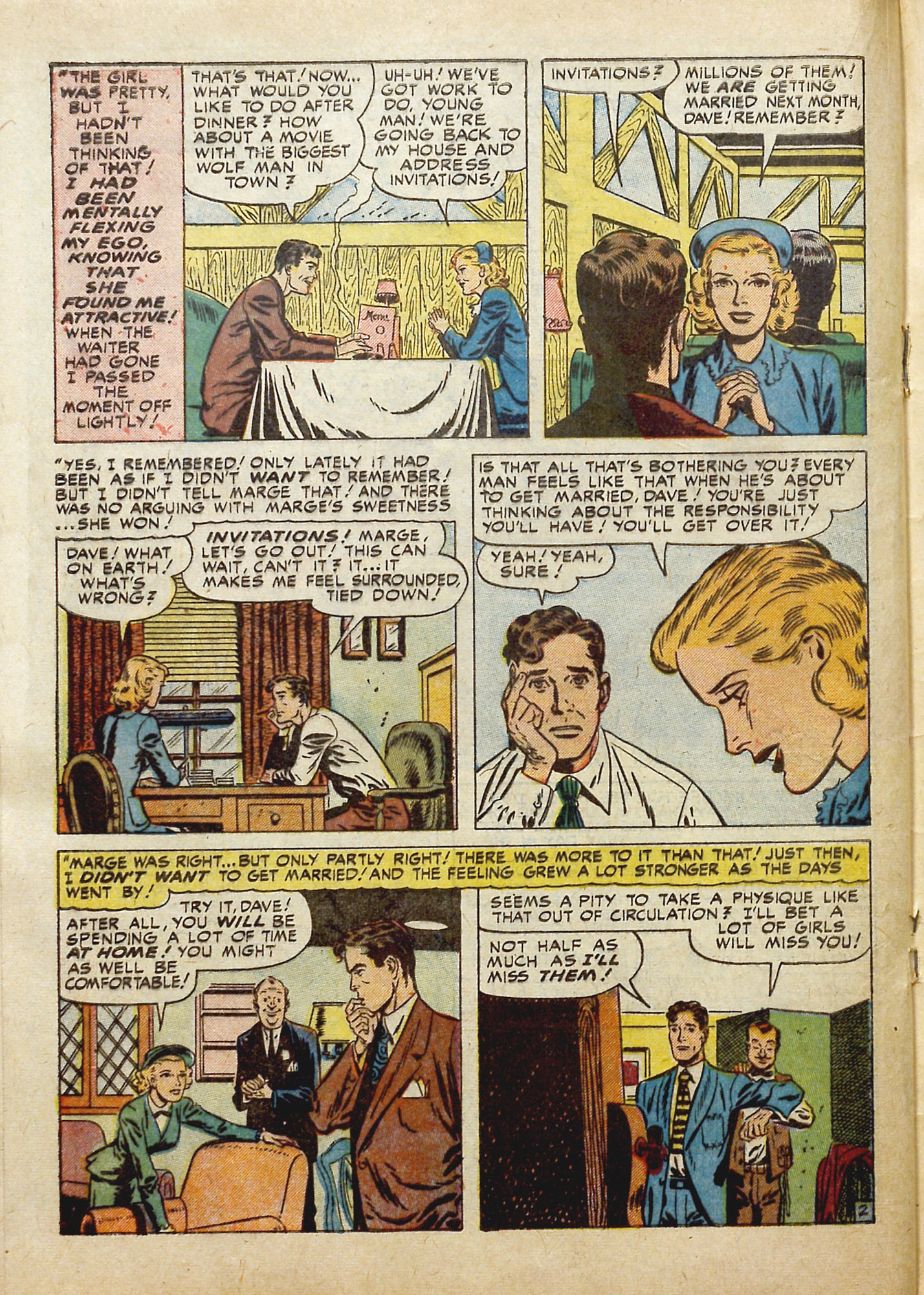 Read online Young Love (1949) comic -  Issue #15 - 26