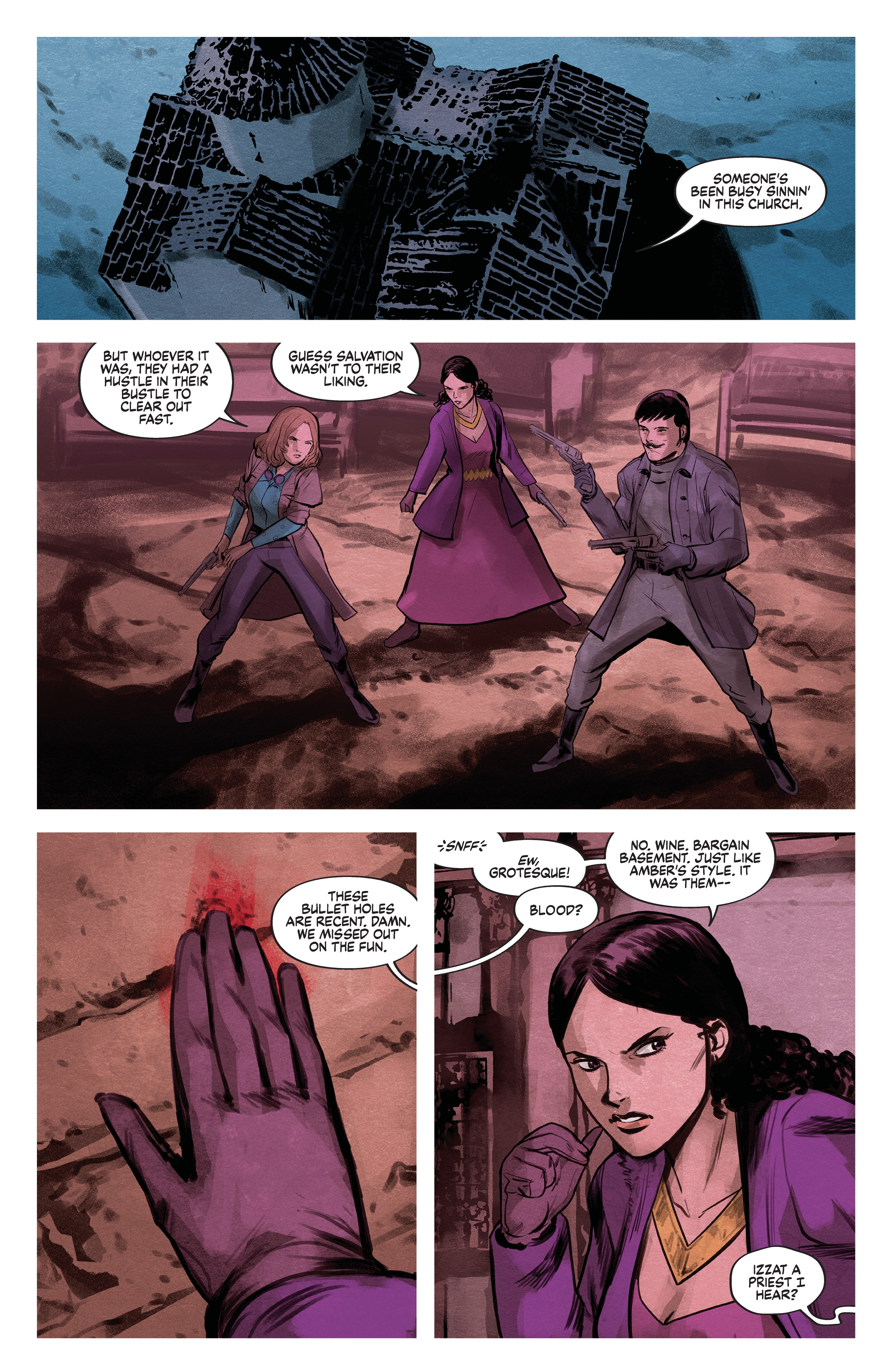 Read online Firefly: The Fall Guys comic -  Issue #4 - 19