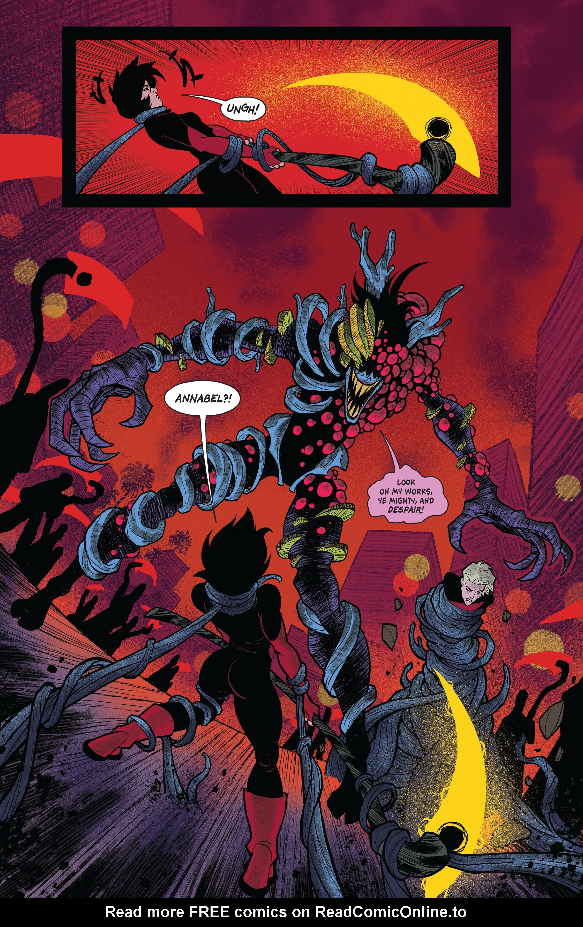 Read online Grim comic -  Issue #15 - 19