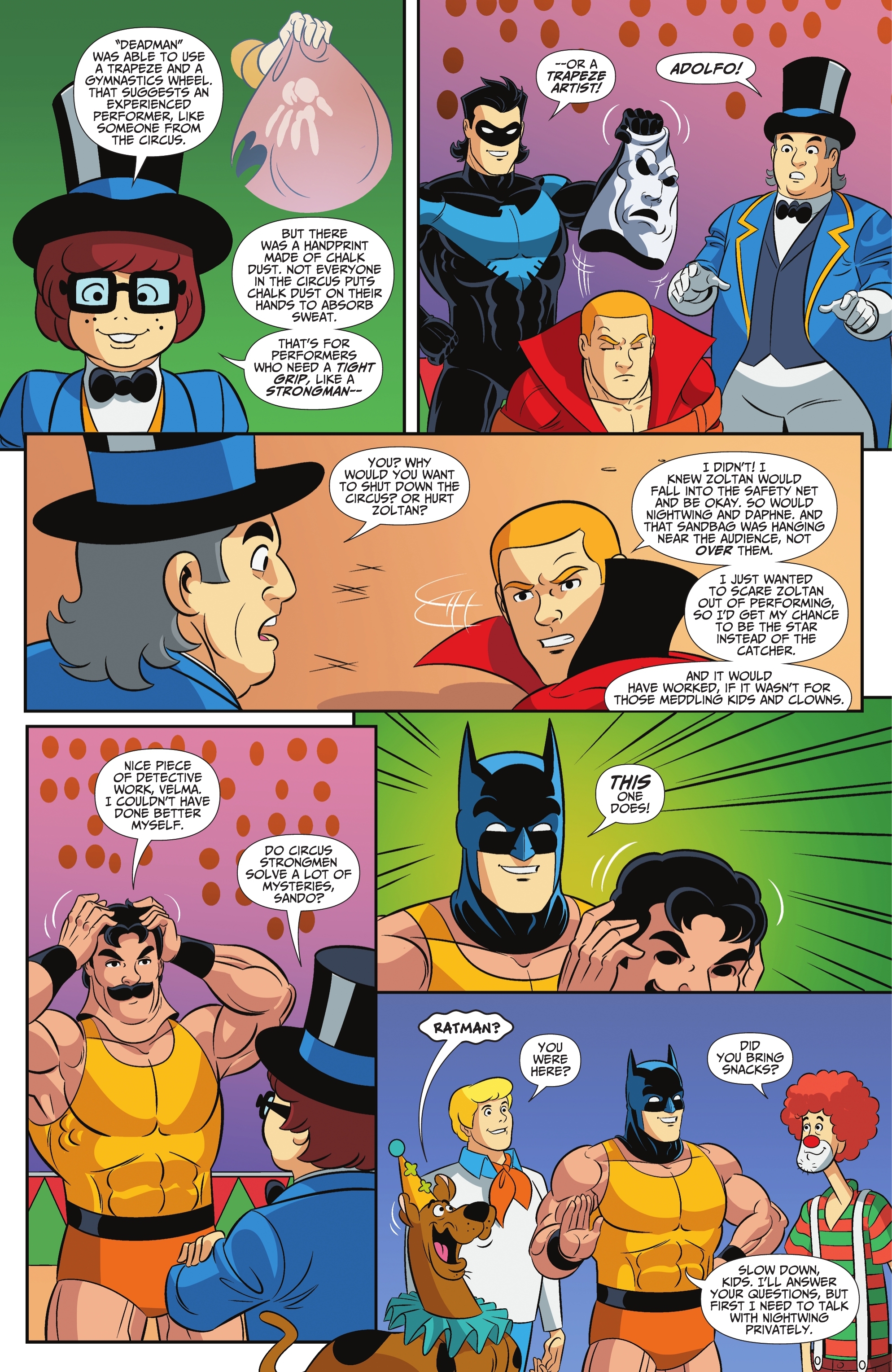 Read online The Batman & Scooby-Doo Mysteries (2024) comic -  Issue #1 - 19