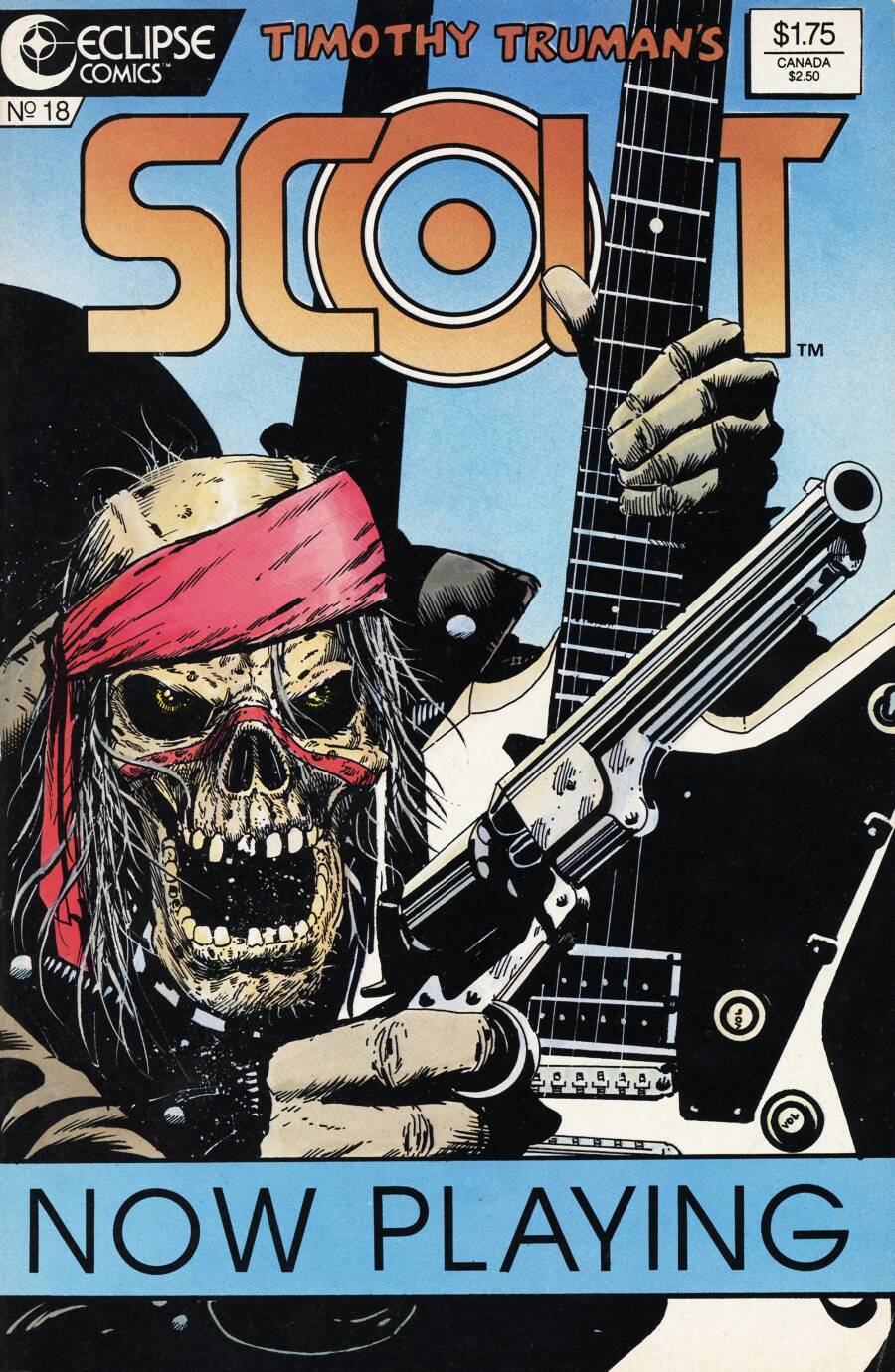 Read online Scout comic -  Issue #18 - 1