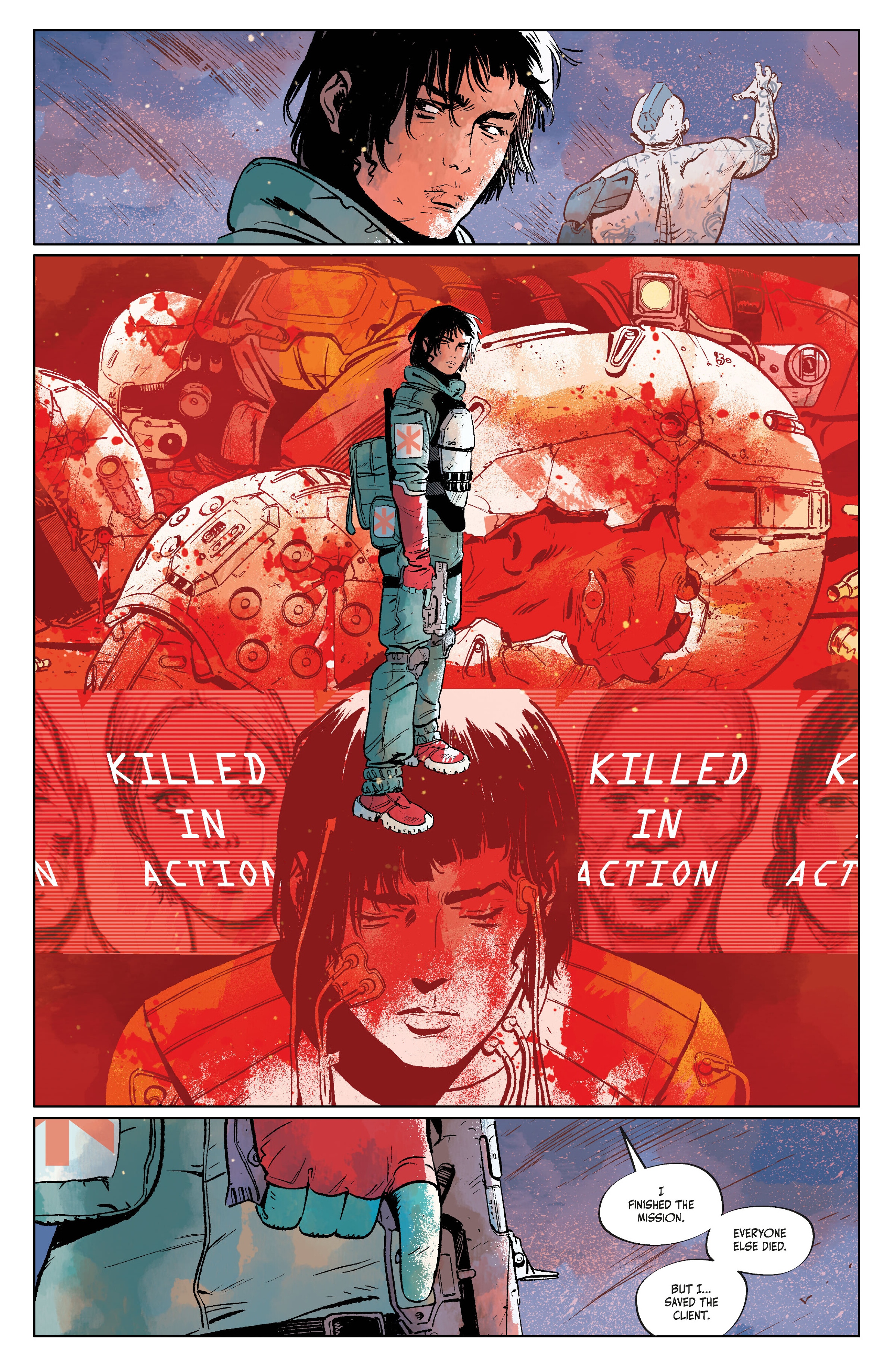 Read online Cyberpunk 2077 Library Edition comic -  Issue # TPB (Part 1) - 96