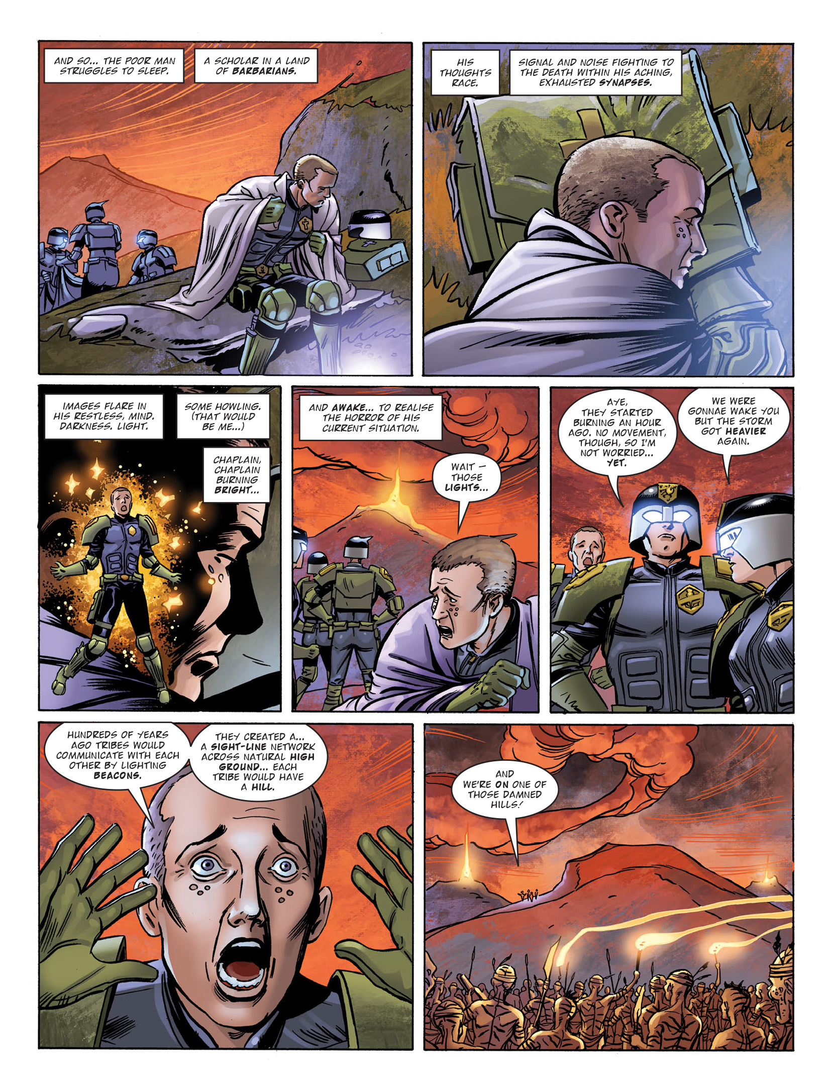 Read online Judge Dredd Megazine (Vol. 5) comic -  Issue #465 - 125