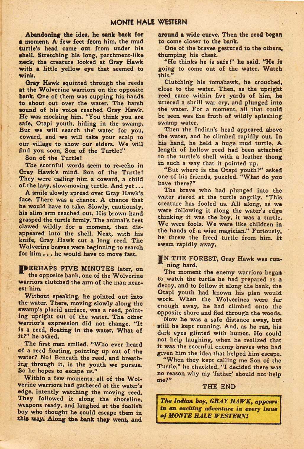 Monte Hale Western issue 38 - Page 23
