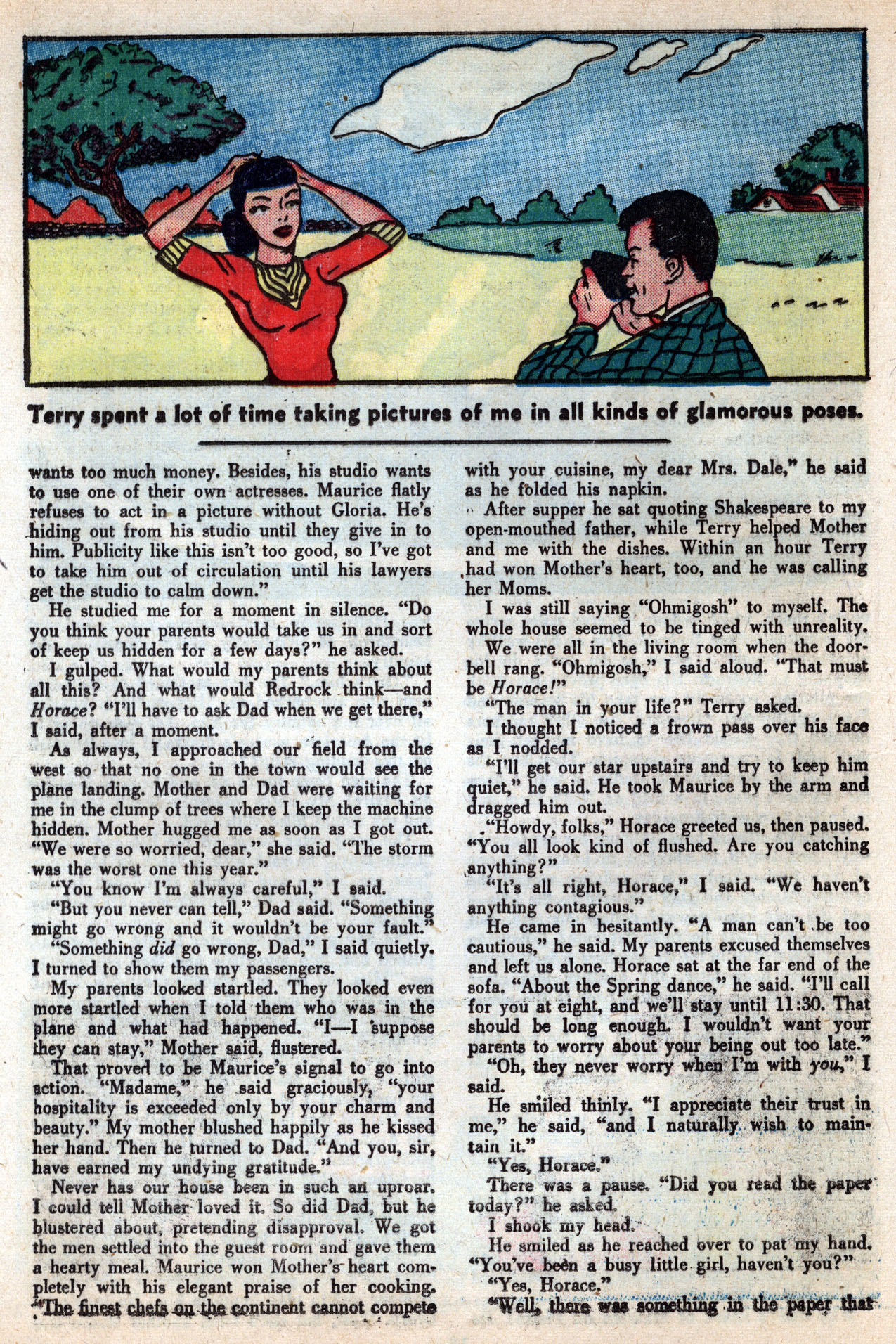 Read online Miss America Magazine comic -  Issue #54 - 15