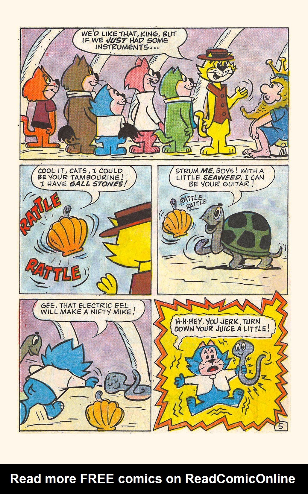 Read online Top Cat (1970) comic -  Issue #16 - 28