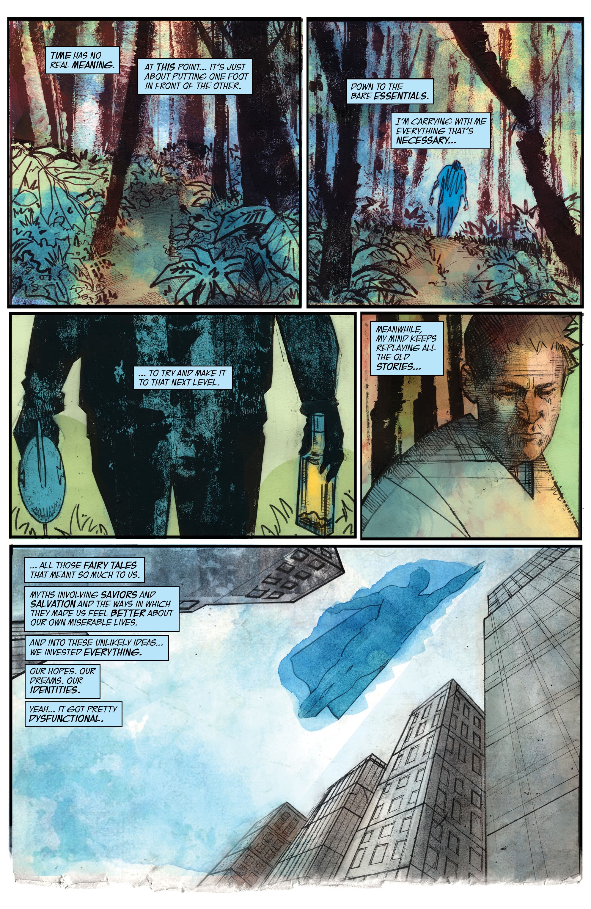 Read online Junior Baker the Righteous Faker comic -  Issue #4 - 31