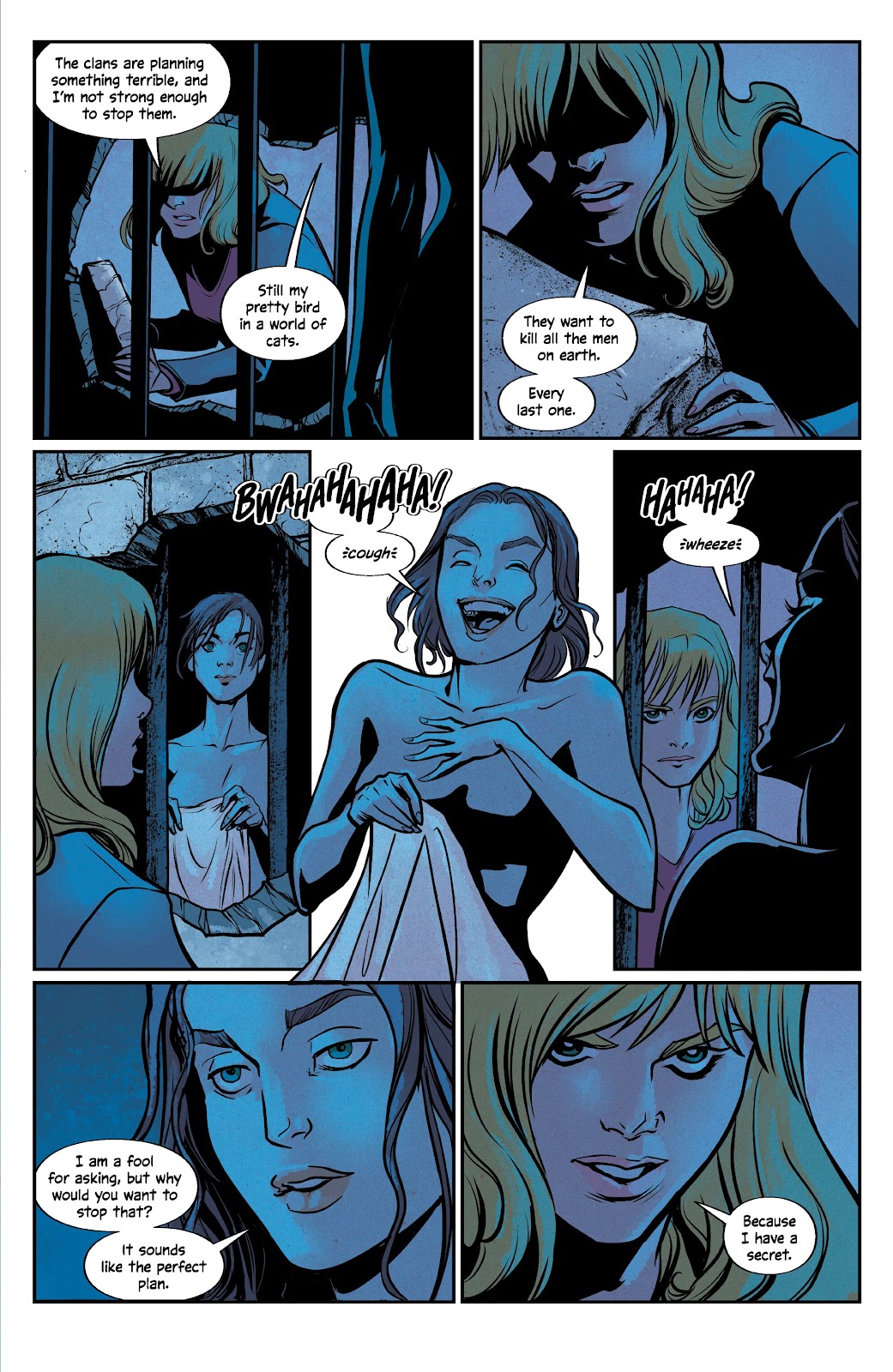 The Matriarchs issue TPB - Page 97