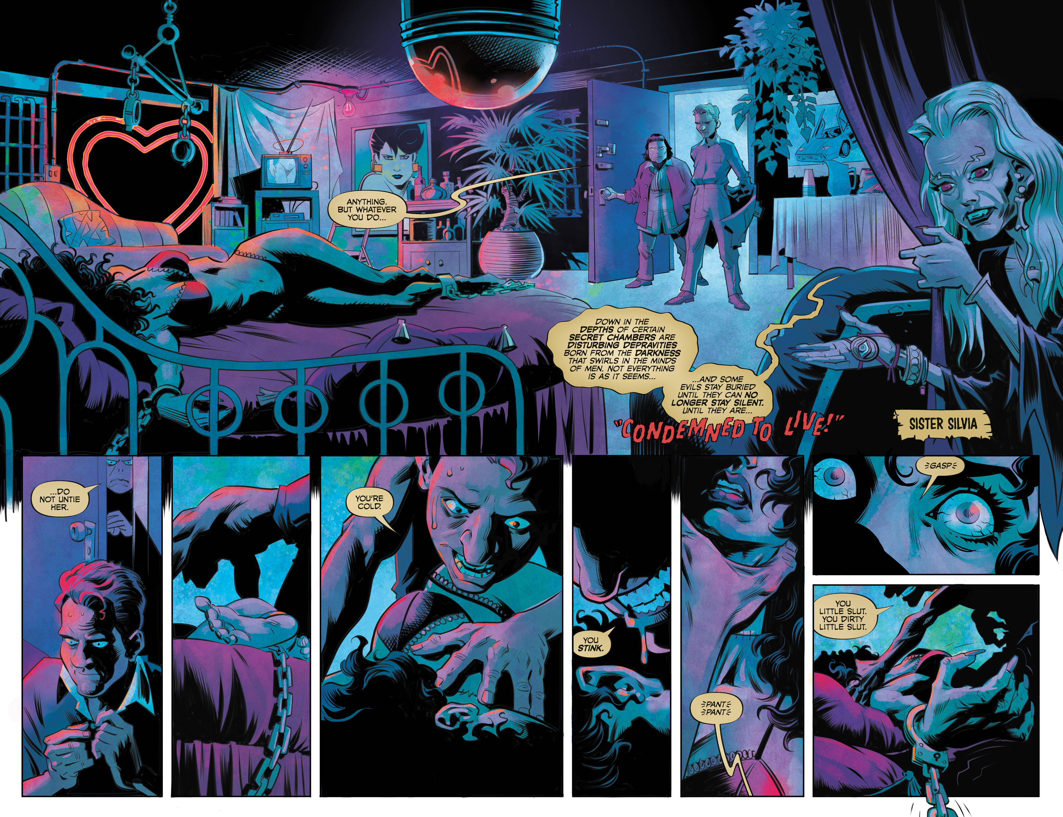 Read online Count Crowley: Mediocre Midnight Monster Hunter comic -  Issue #2 - 4