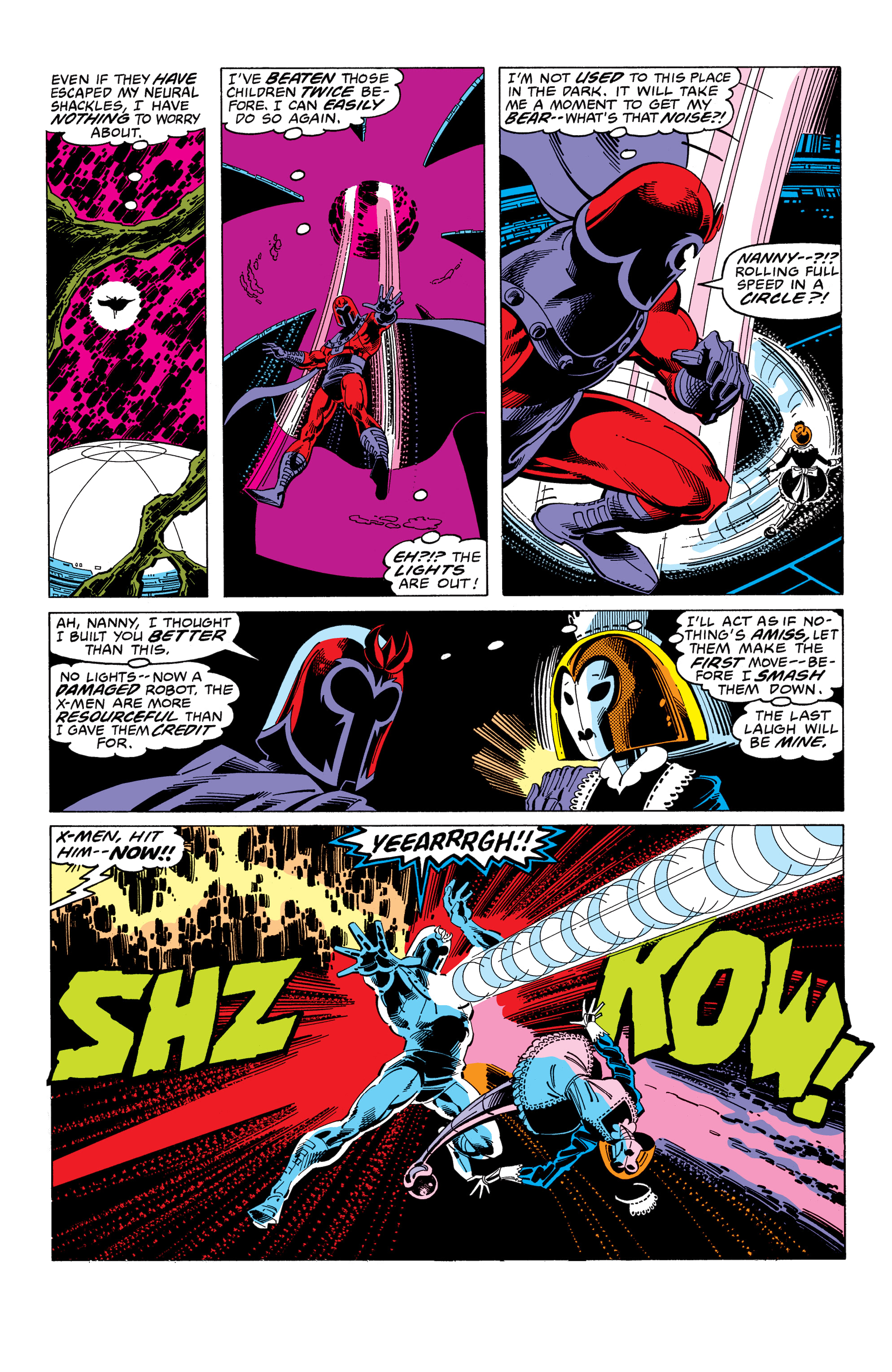 Read online Uncanny X-Men Omnibus comic -  Issue # TPB 1 (Part 5) - 14