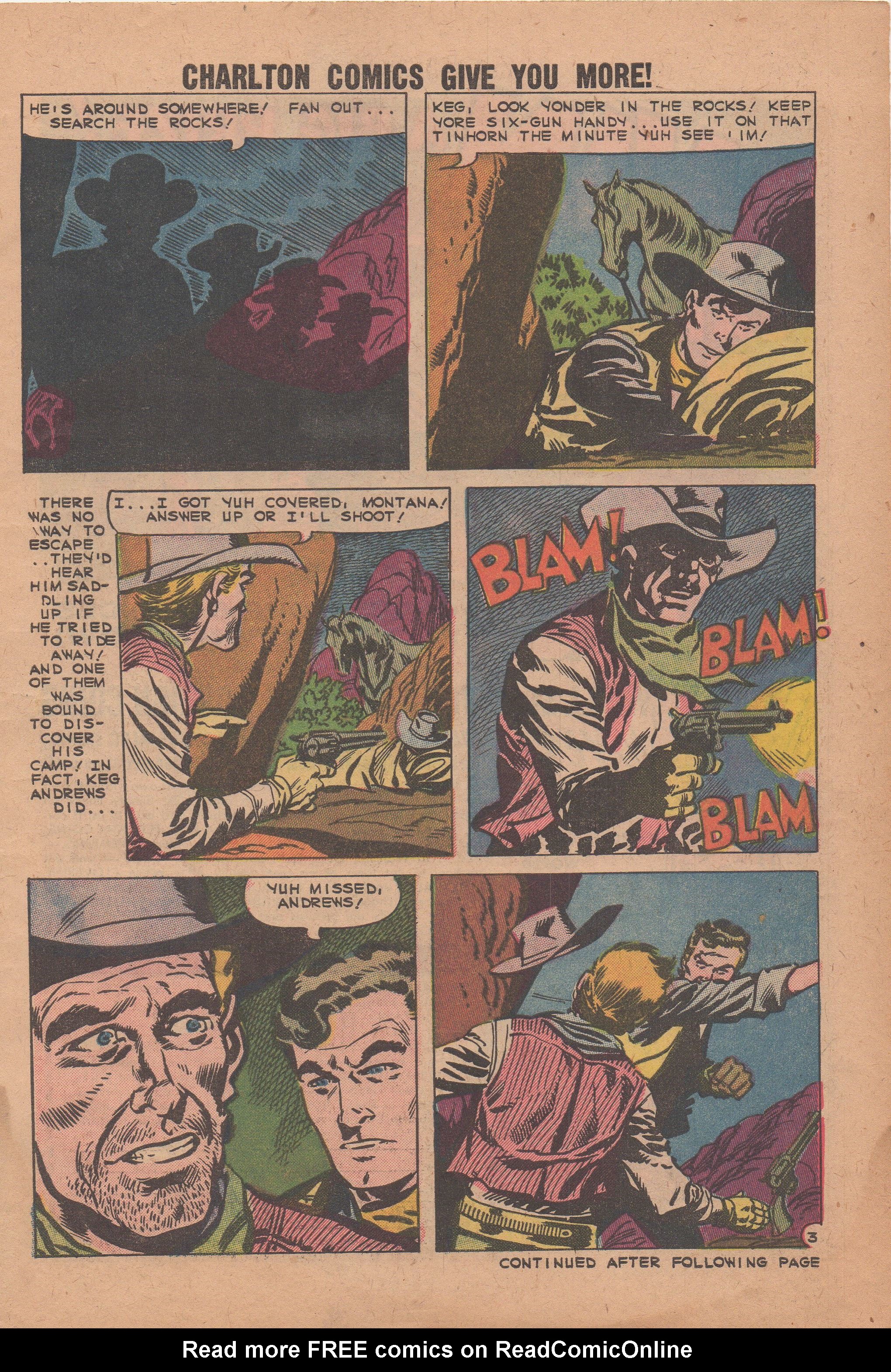 Read online Kid Montana comic -  Issue #23 - 5
