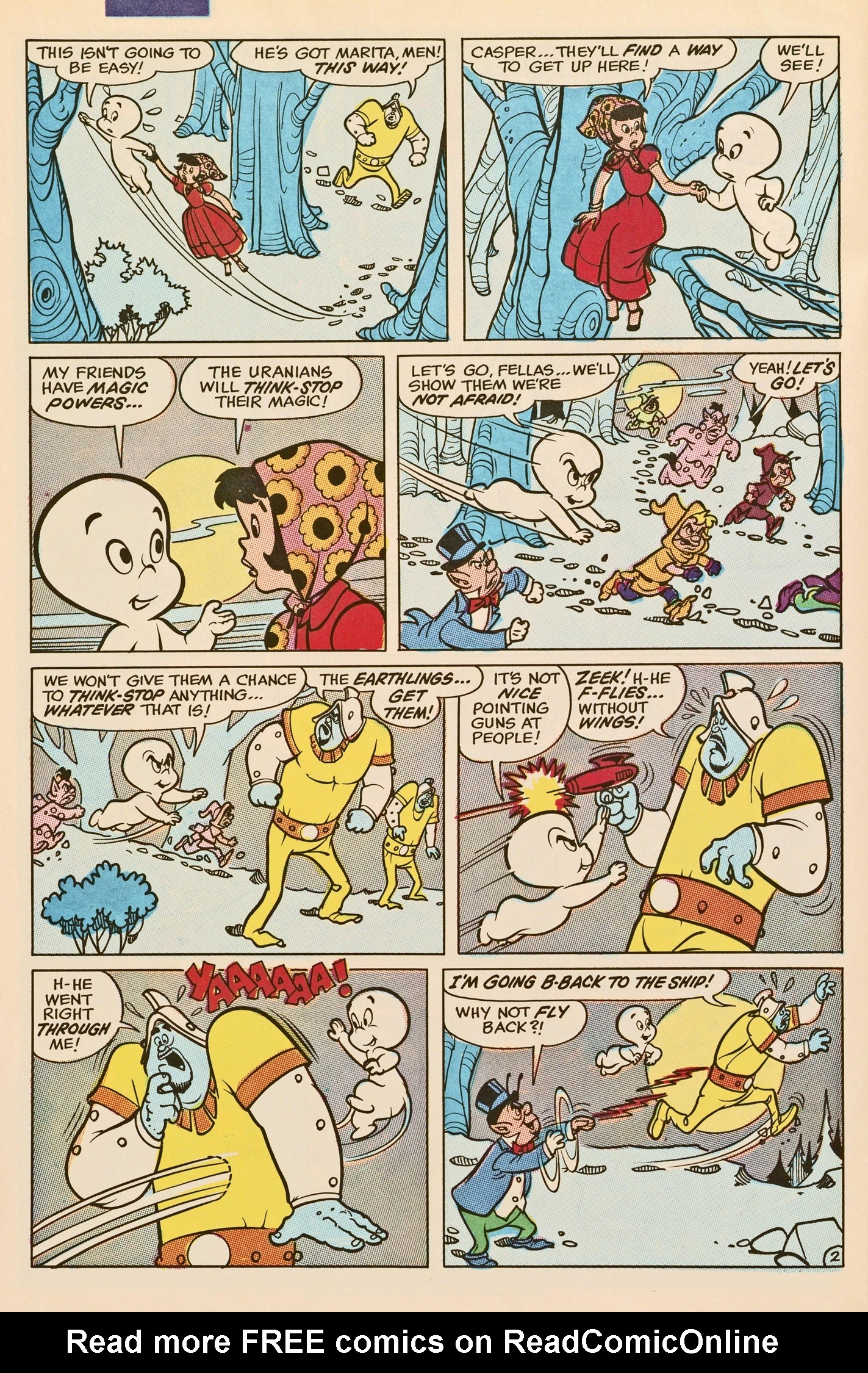 Read online Casper the Friendly Ghost (1991) comic -  Issue #14 - 21