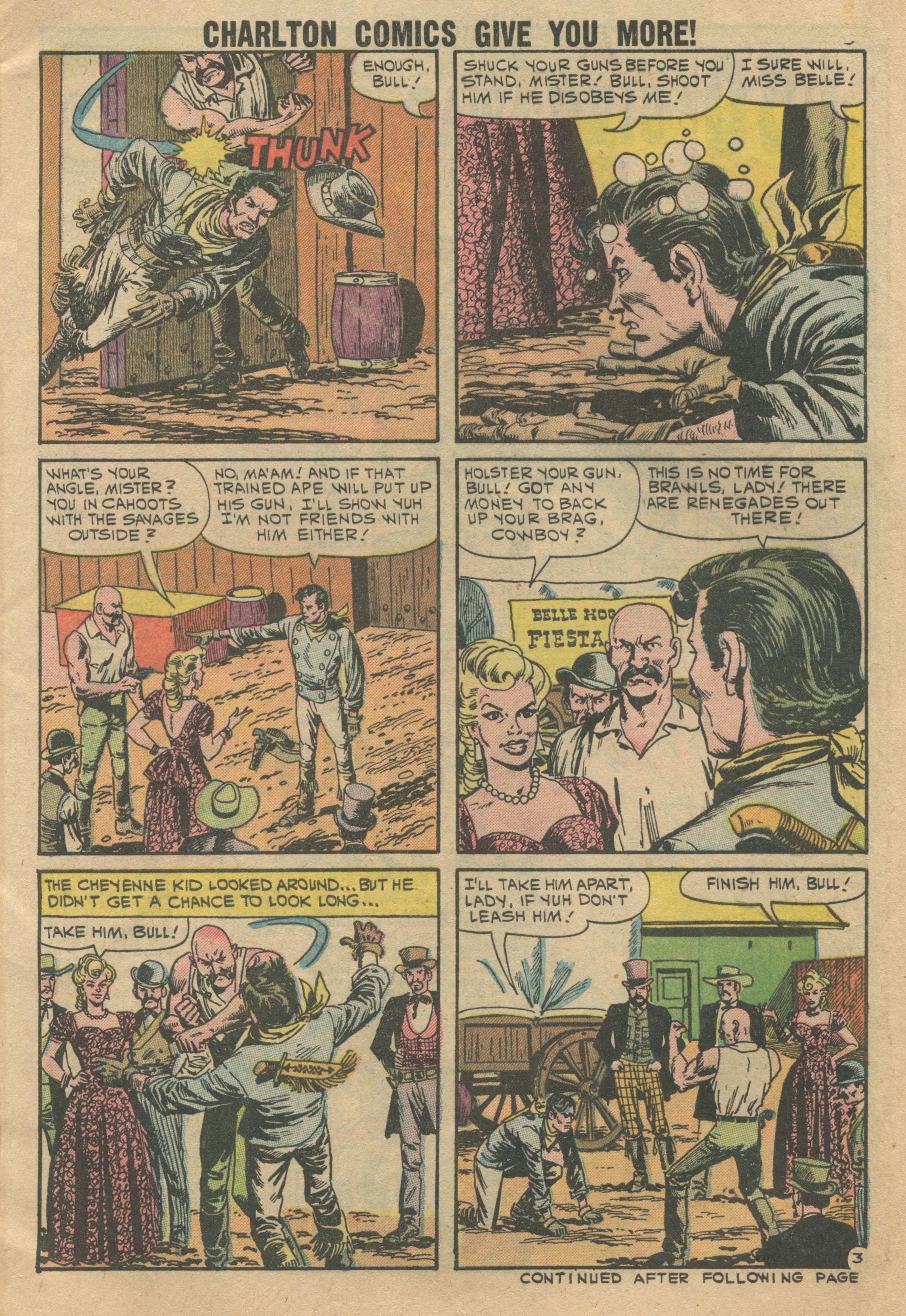 Read online Cheyenne Kid comic -  Issue #24 - 5