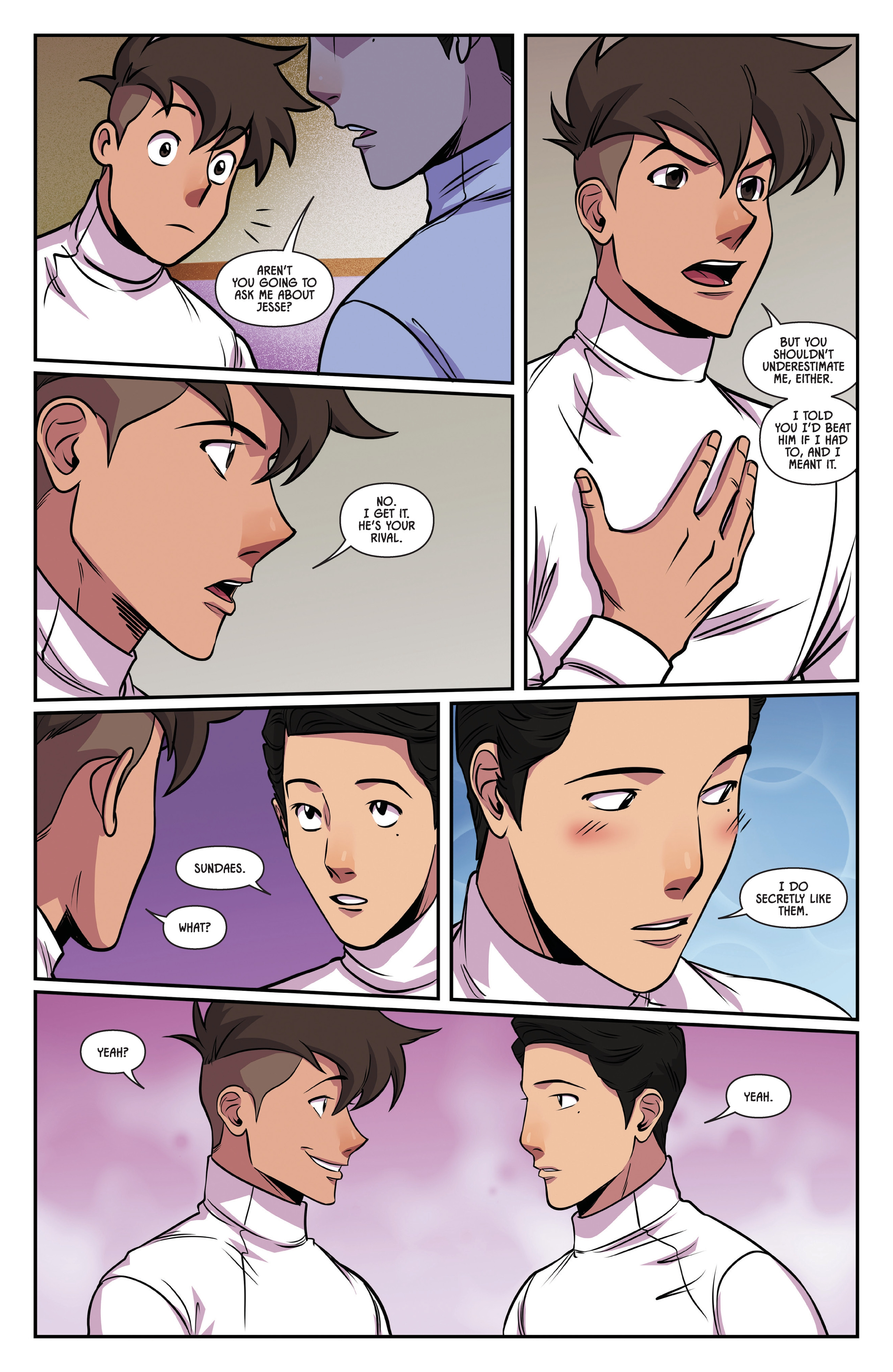 Read online Fence comic -  Issue # _TPB 6 - 50