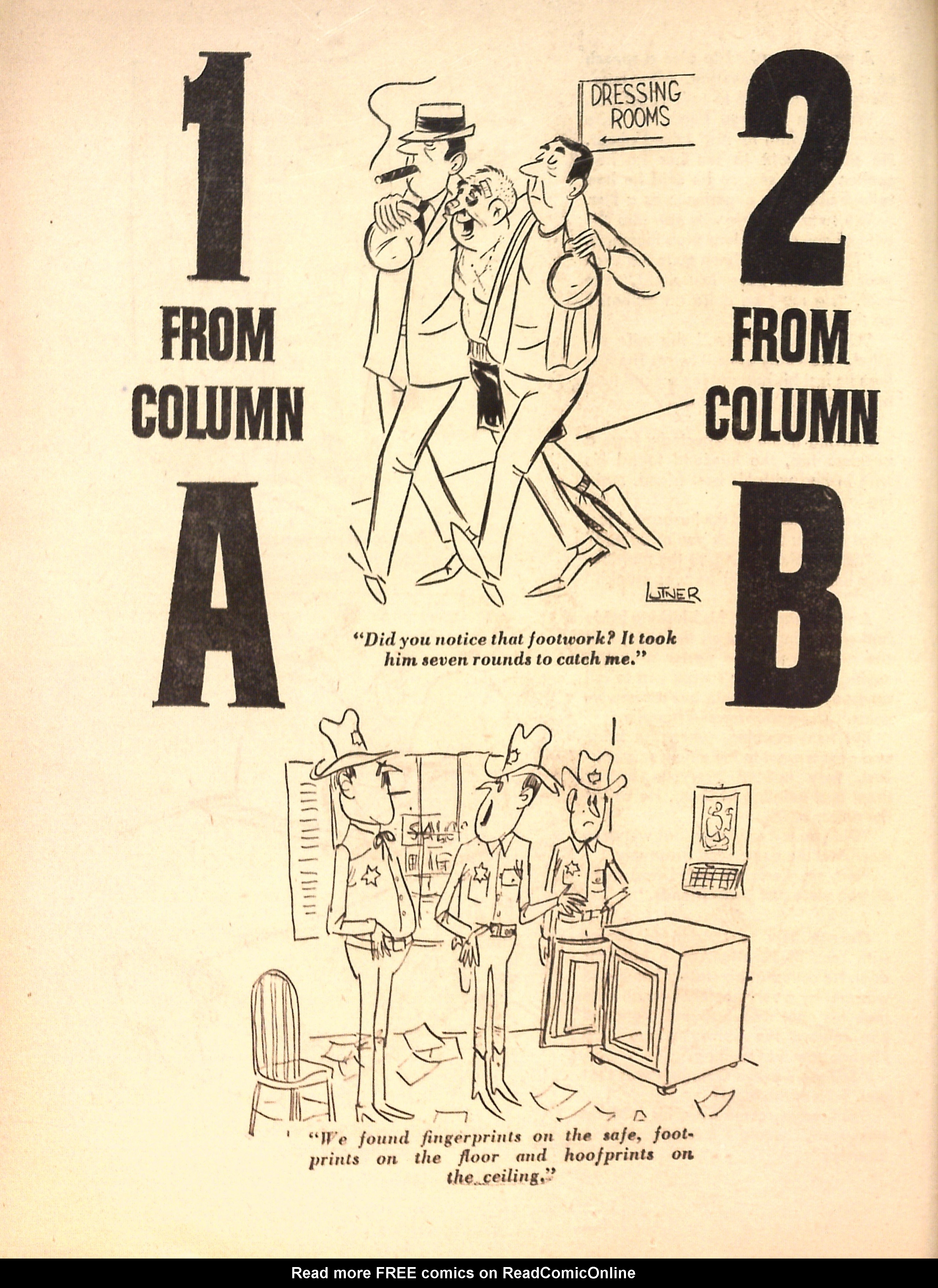 Read online Cartoons and Gags comic -  Issue #27 - 16