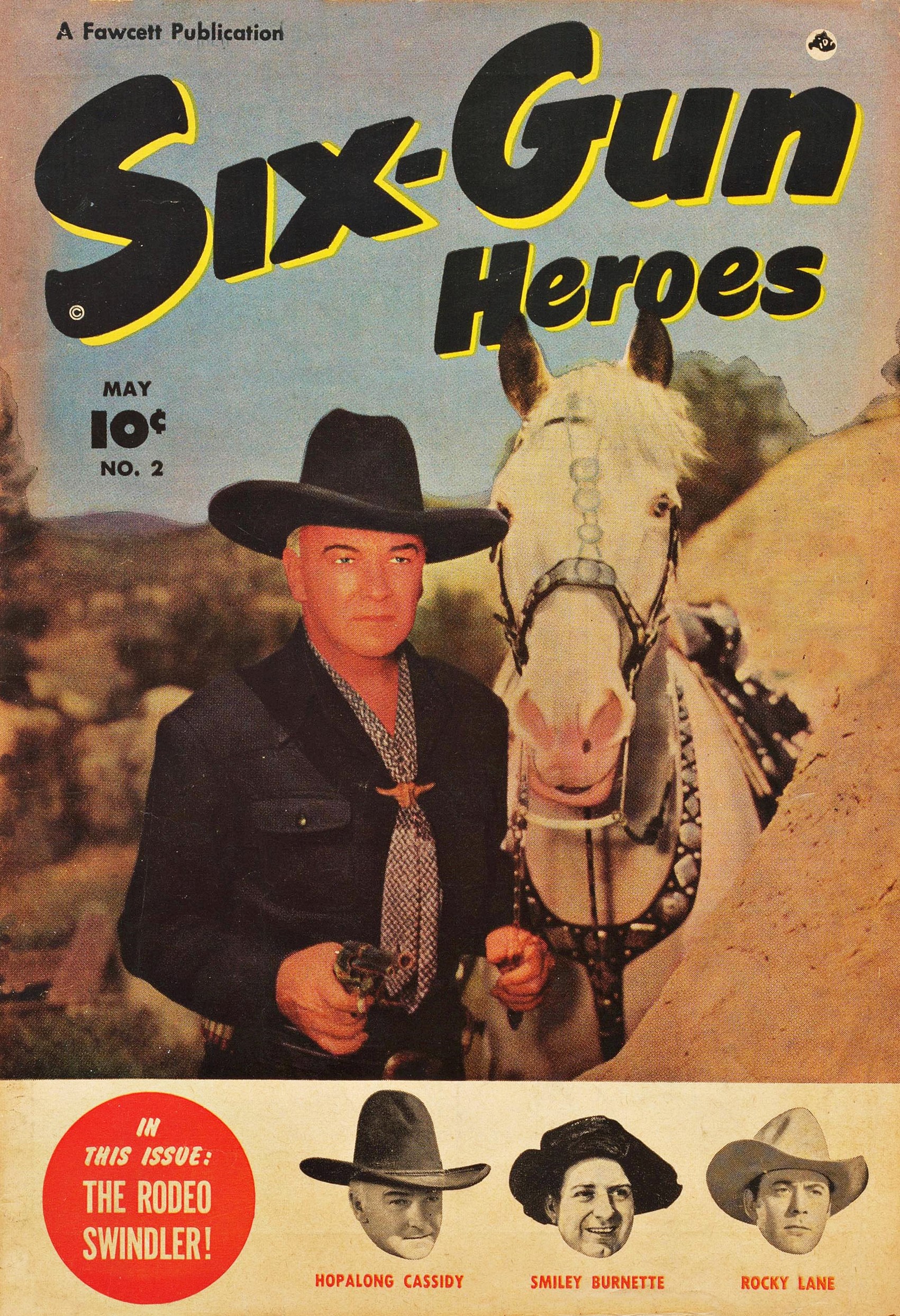 Read online Six-Gun Heroes comic -  Issue #2 - 1