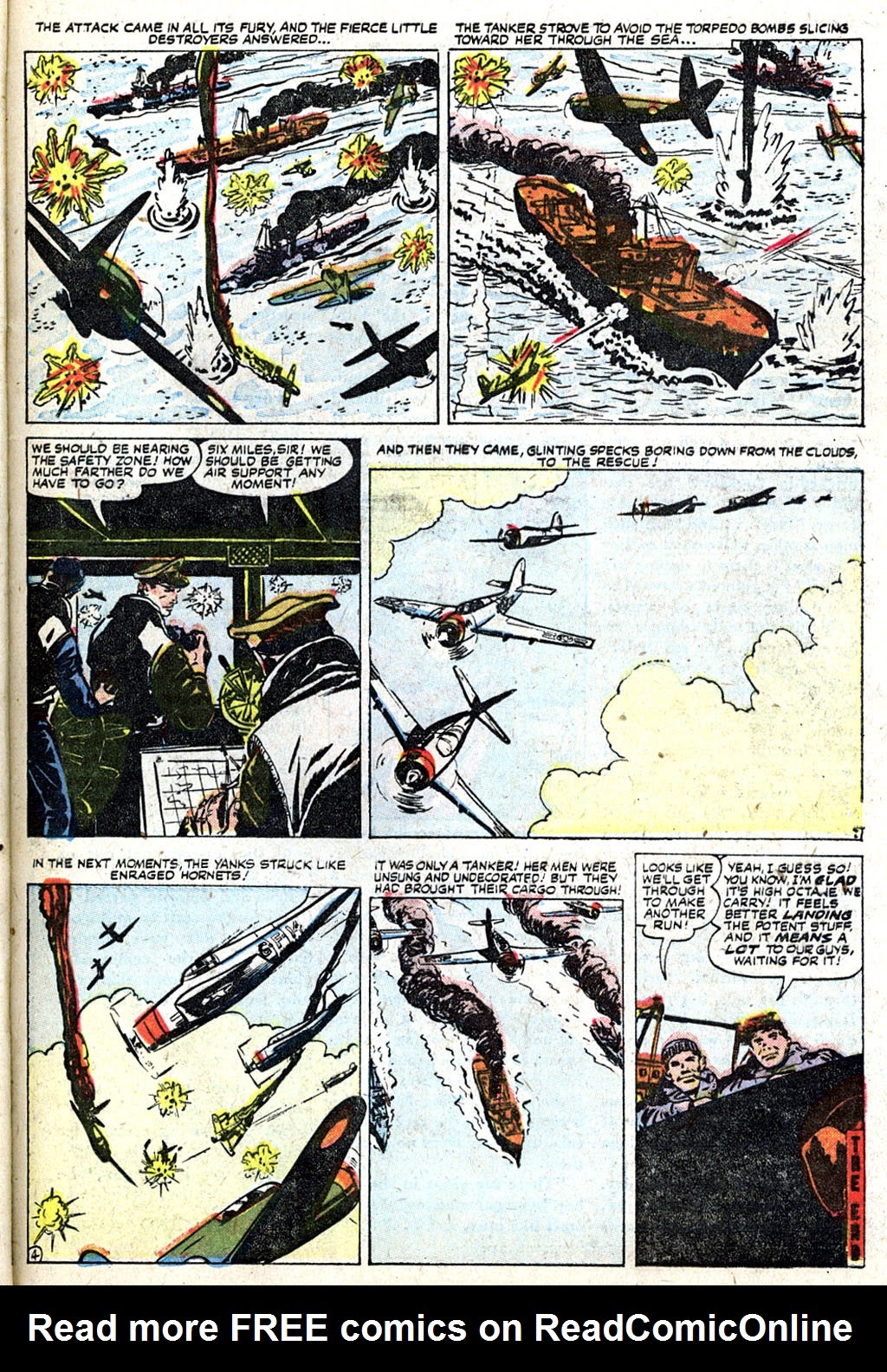 Read online Navy Combat comic -  Issue #10 - 24