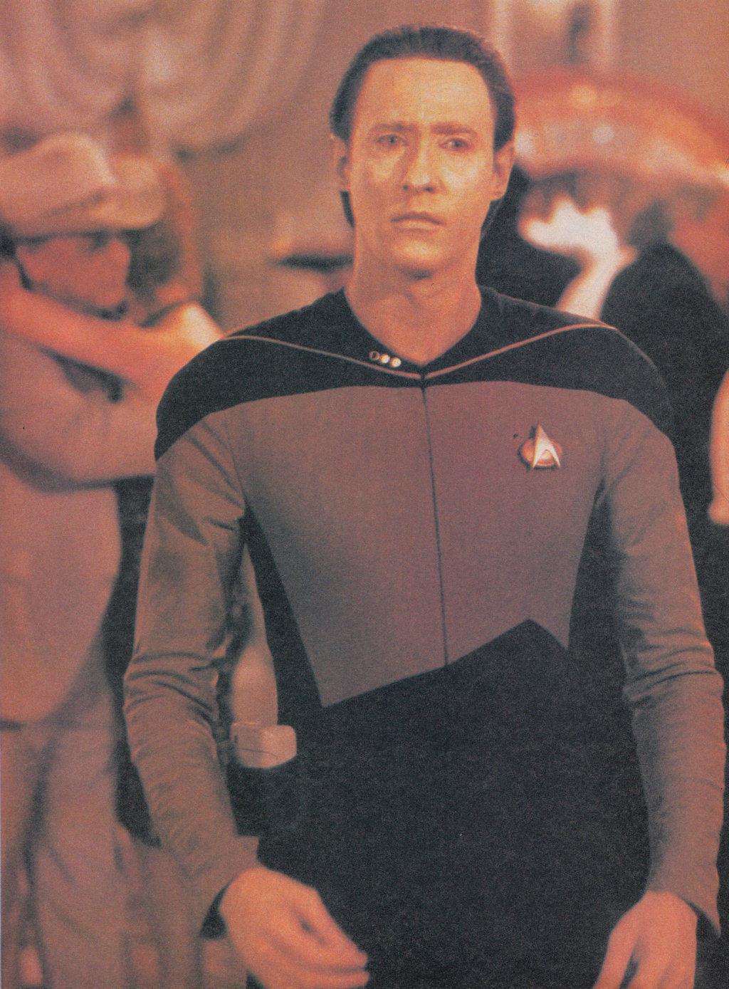 Read online Star Trek The Next Generation (1990) comic -  Issue #10 - 19