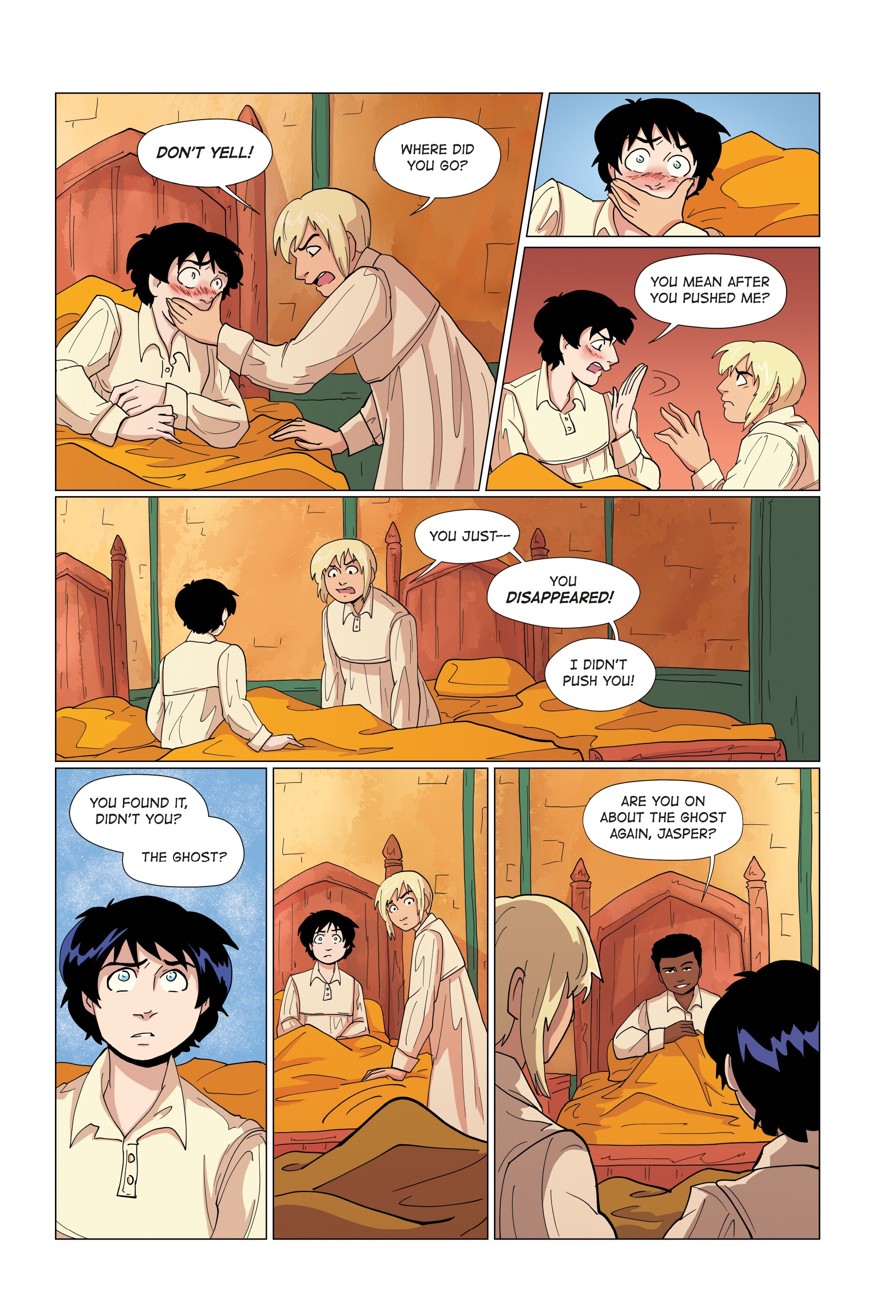 Read online The Hundredth Voice comic -  Issue # TPB (Part 1) - 79