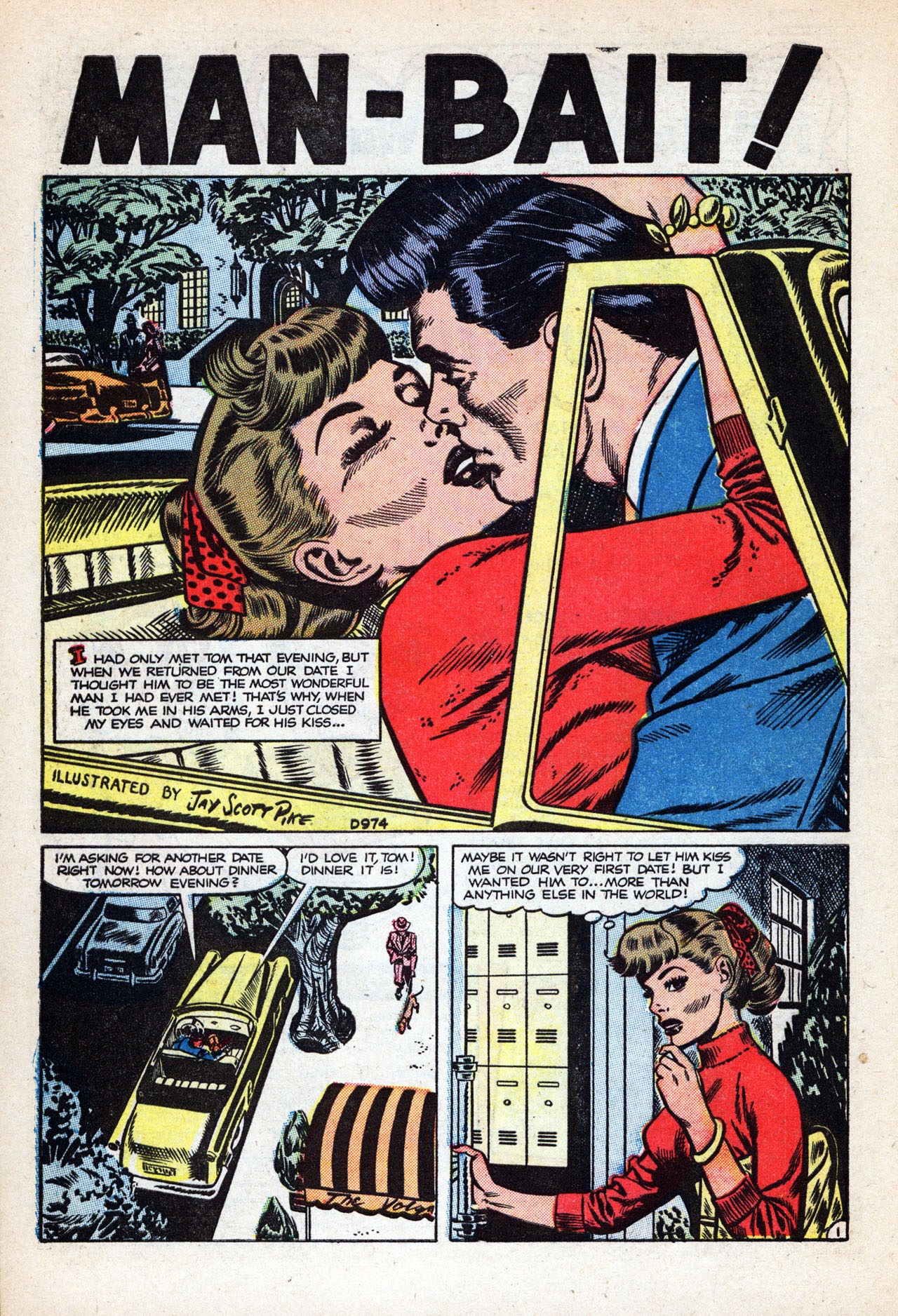 Read online Secret Story Romances comic -  Issue #6 - 10