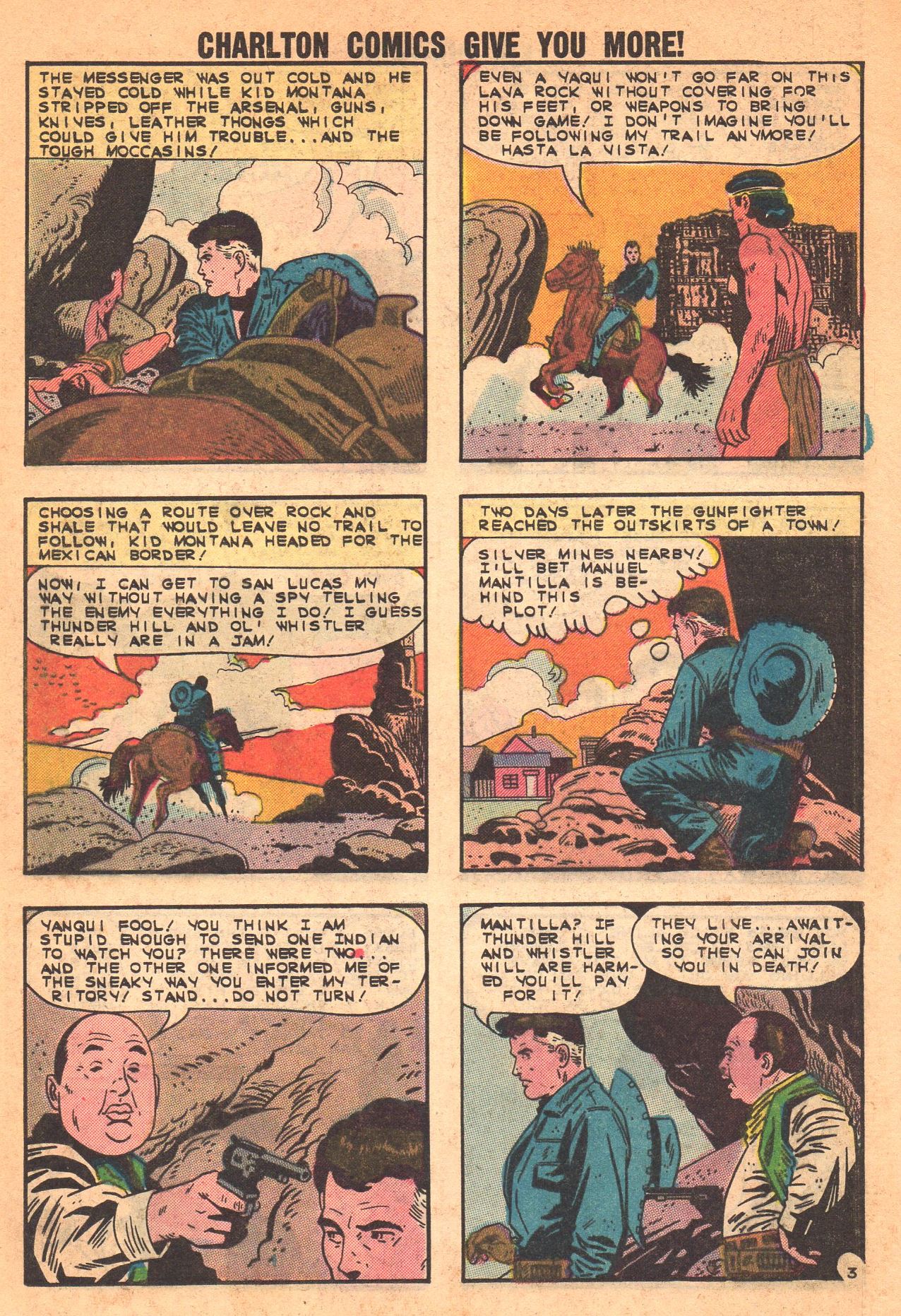Read online Kid Montana comic -  Issue #41 - 25